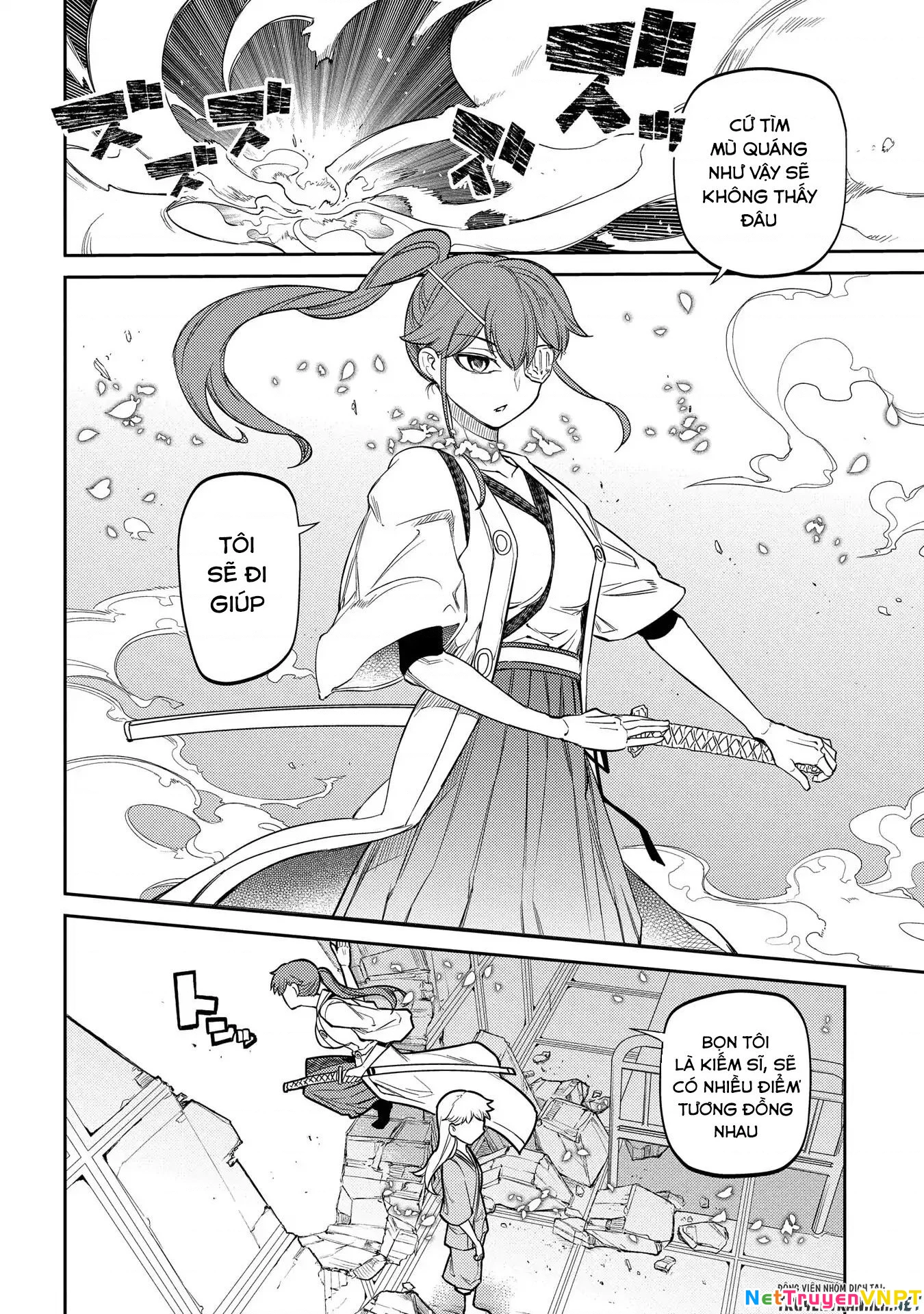 Reincarnation No Kaben Chapter 38 - Trang 2