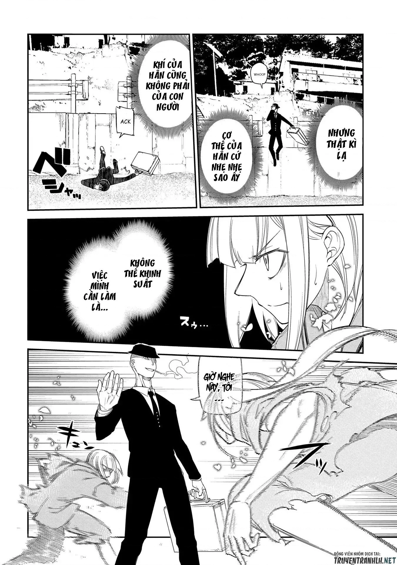 Reincarnation No Kaben Chapter 38 - Trang 2