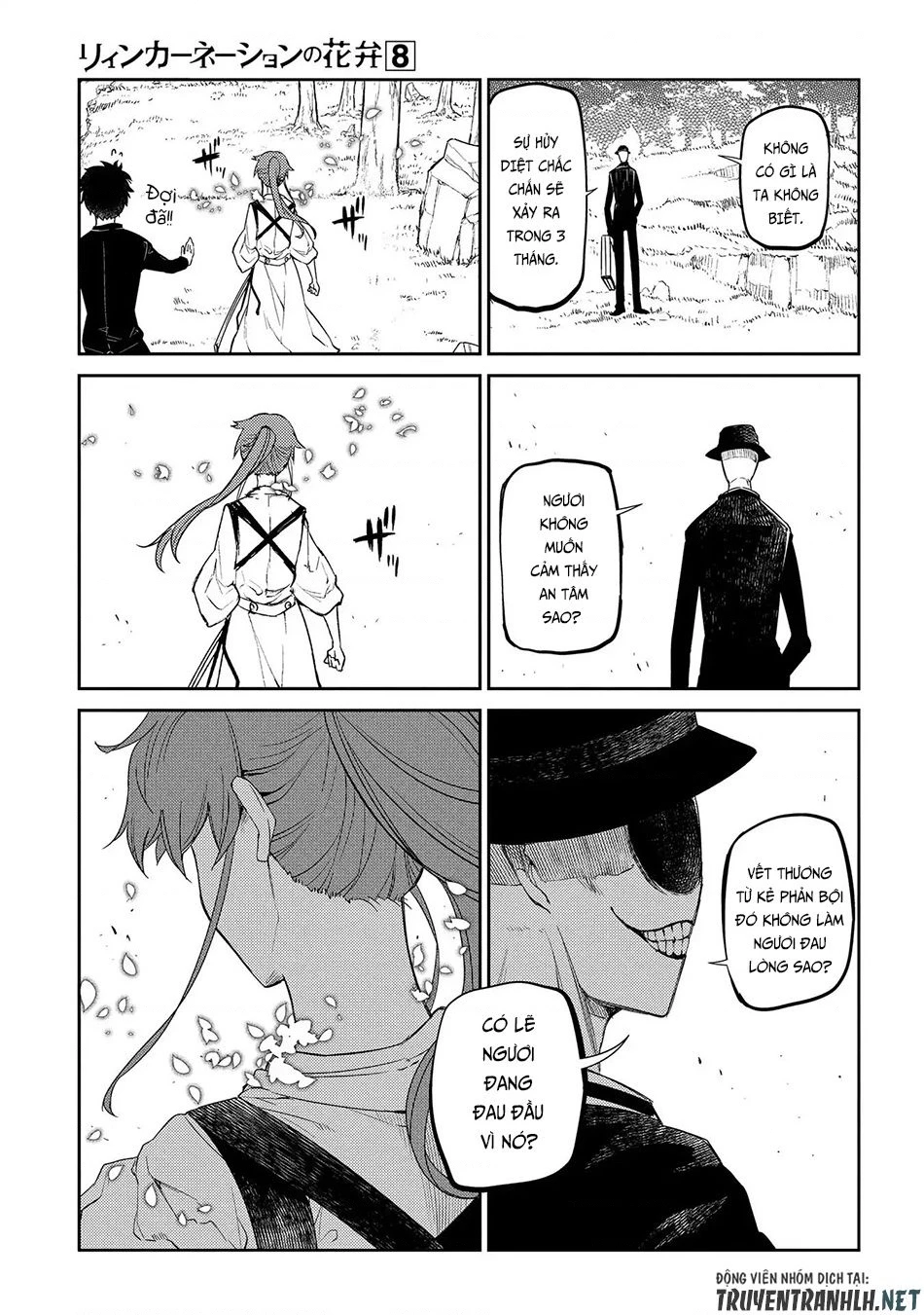 Reincarnation No Kaben Chapter 40 - Trang 2