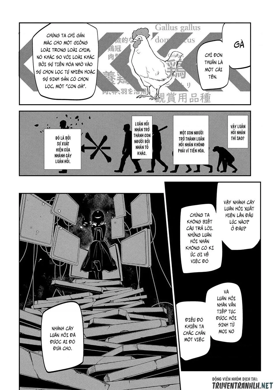 Reincarnation No Kaben Chapter 40 - Trang 2