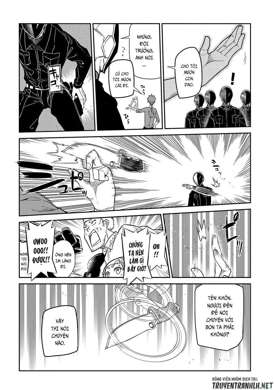 Reincarnation No Kaben Chapter 40 - Trang 2