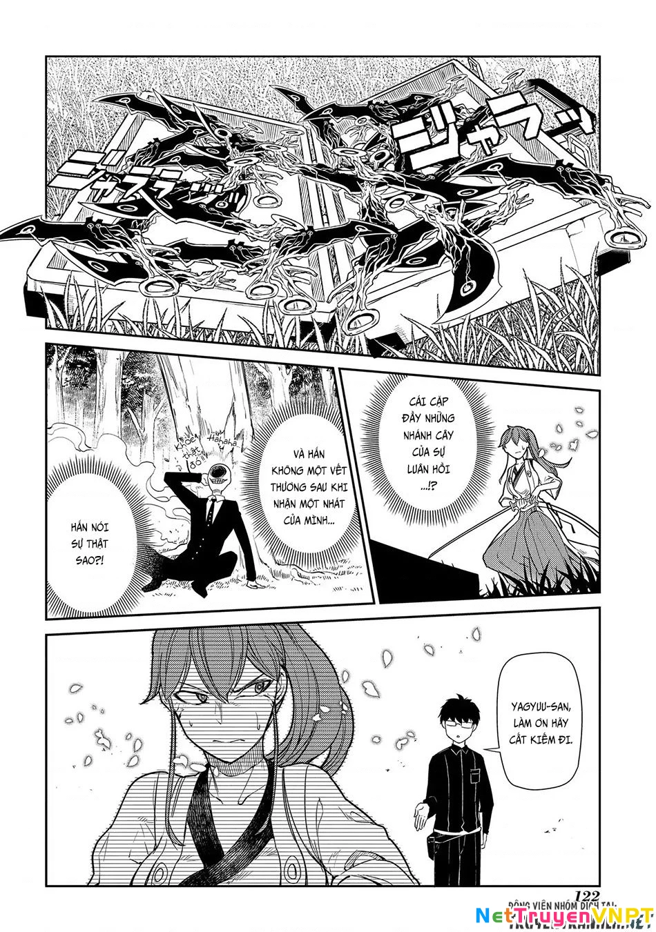 Reincarnation No Kaben Chapter 40 - Trang 2