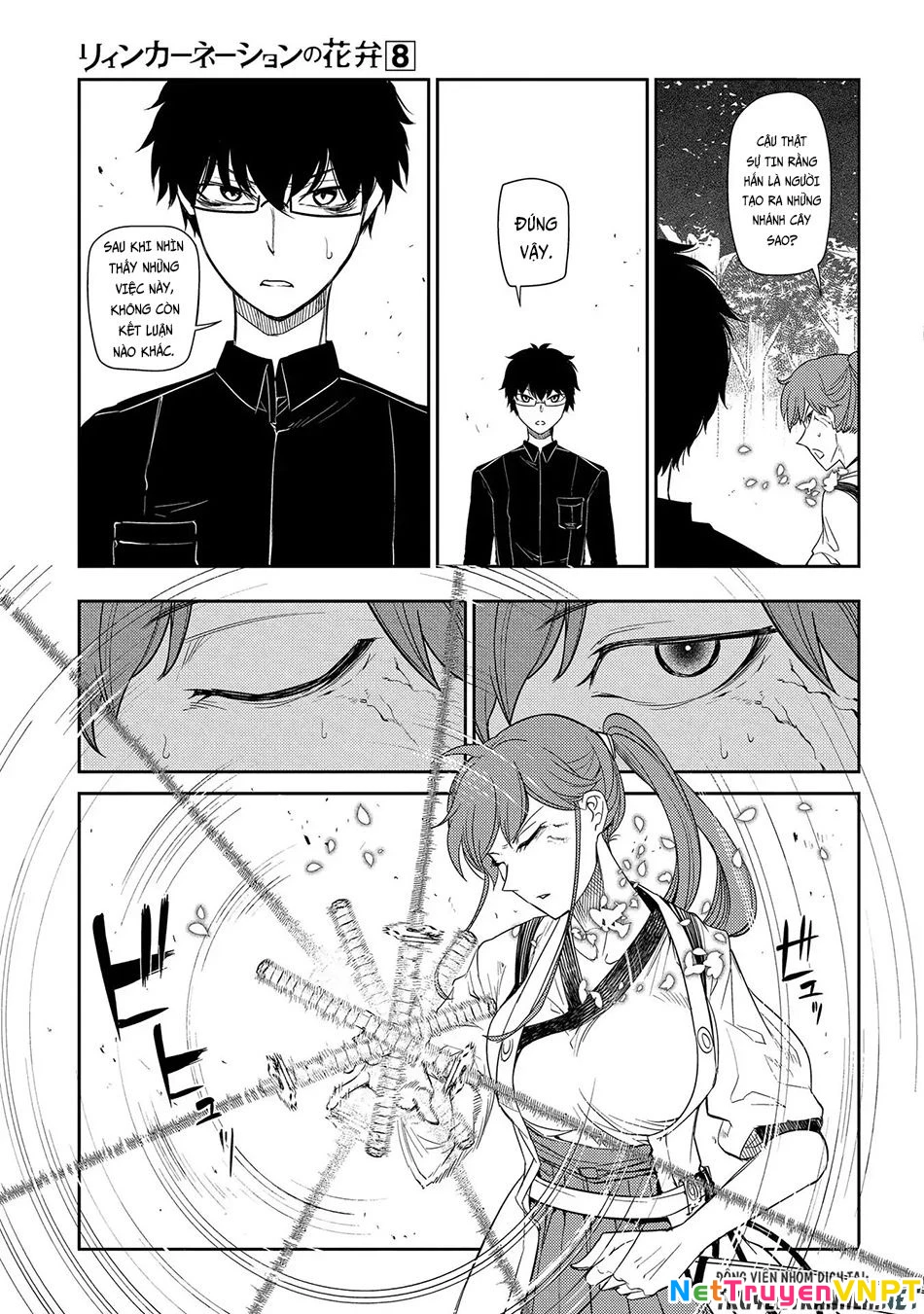 Reincarnation No Kaben Chapter 40 - Trang 2