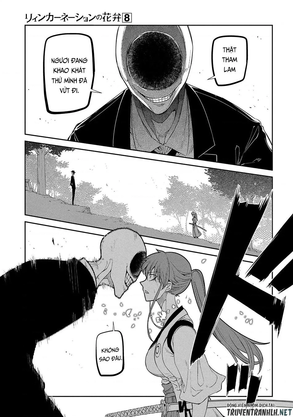 Reincarnation No Kaben Chapter 40 - Trang 2
