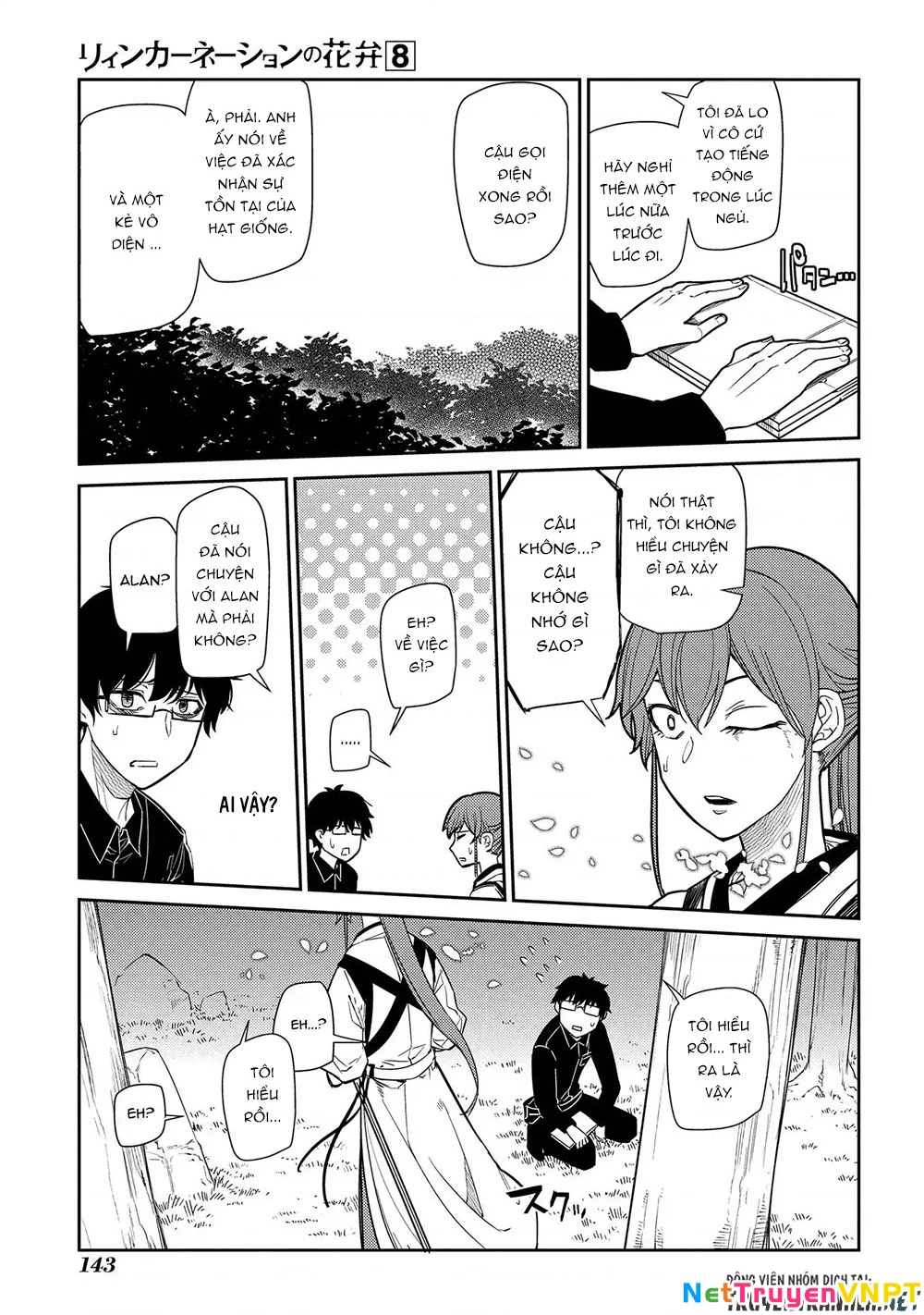 Reincarnation No Kaben Chapter 41 - Trang 2