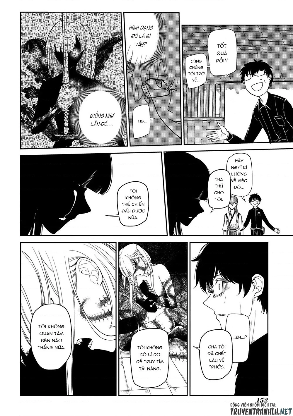 Reincarnation No Kaben Chapter 41 - Trang 2