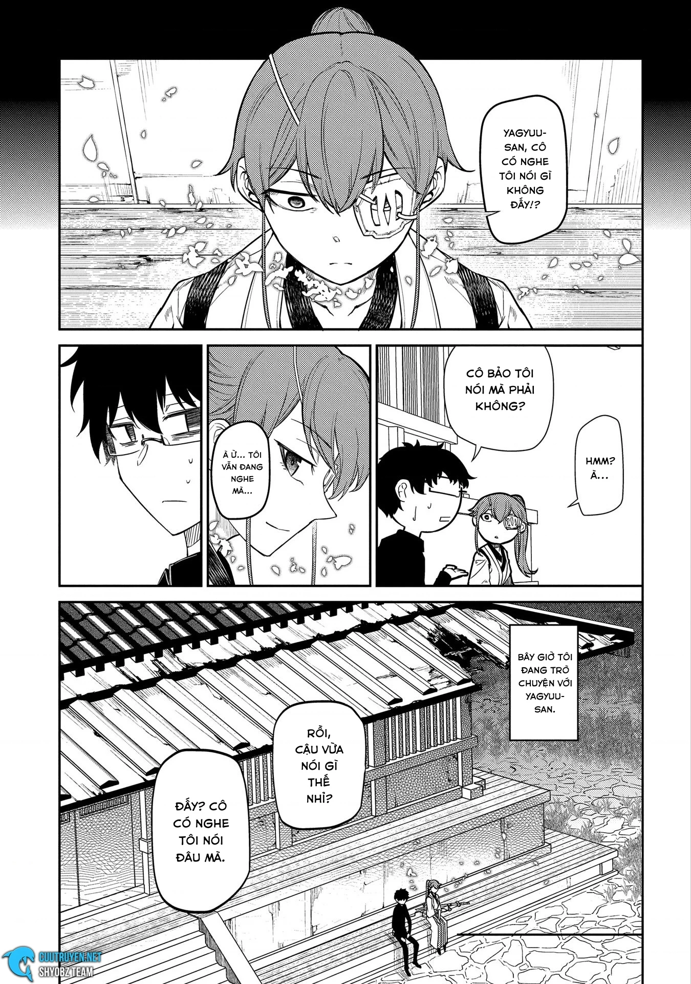 Reincarnation No Kaben Chapter 44 - Trang 2
