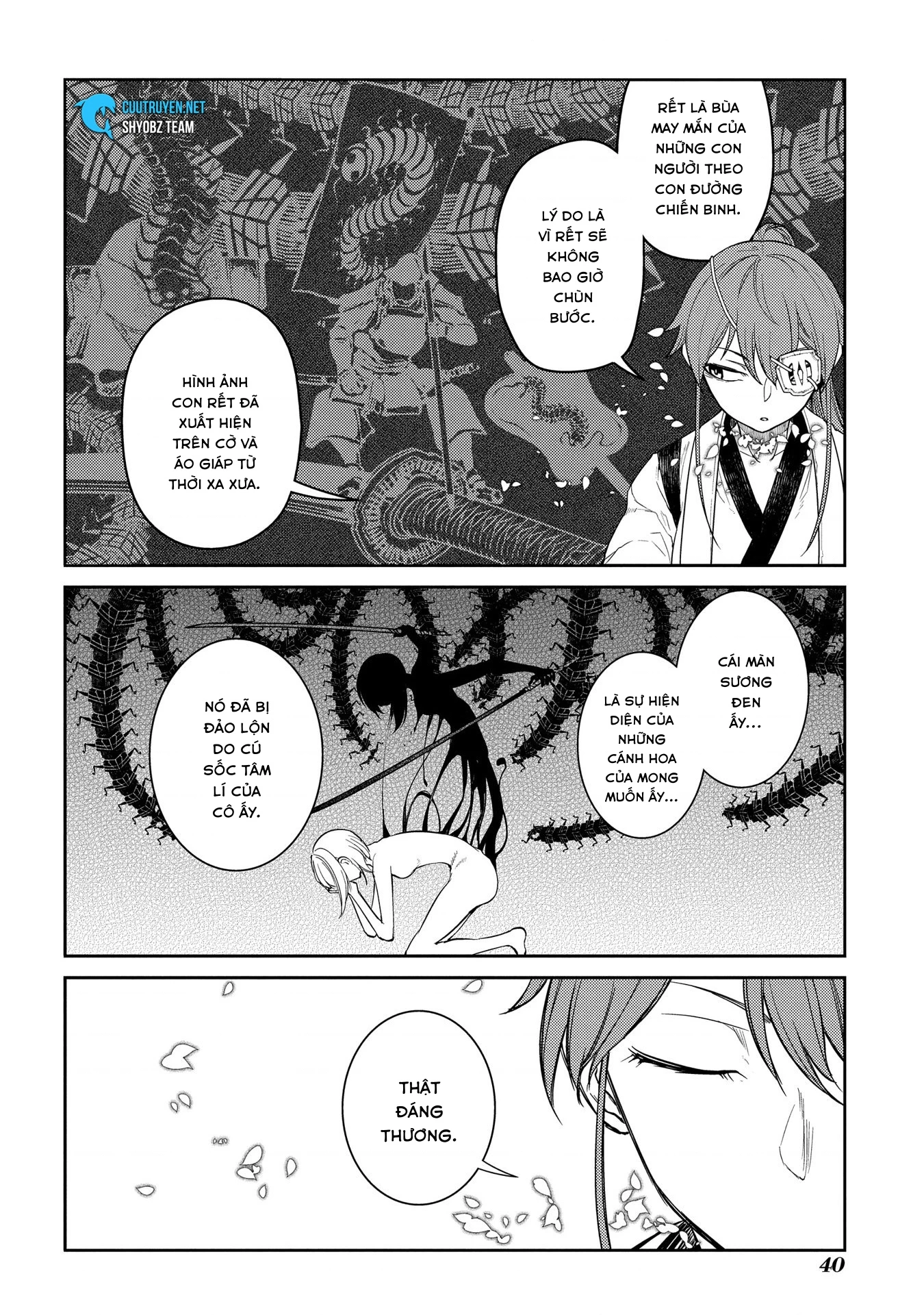 Reincarnation No Kaben Chapter 44 - Trang 2