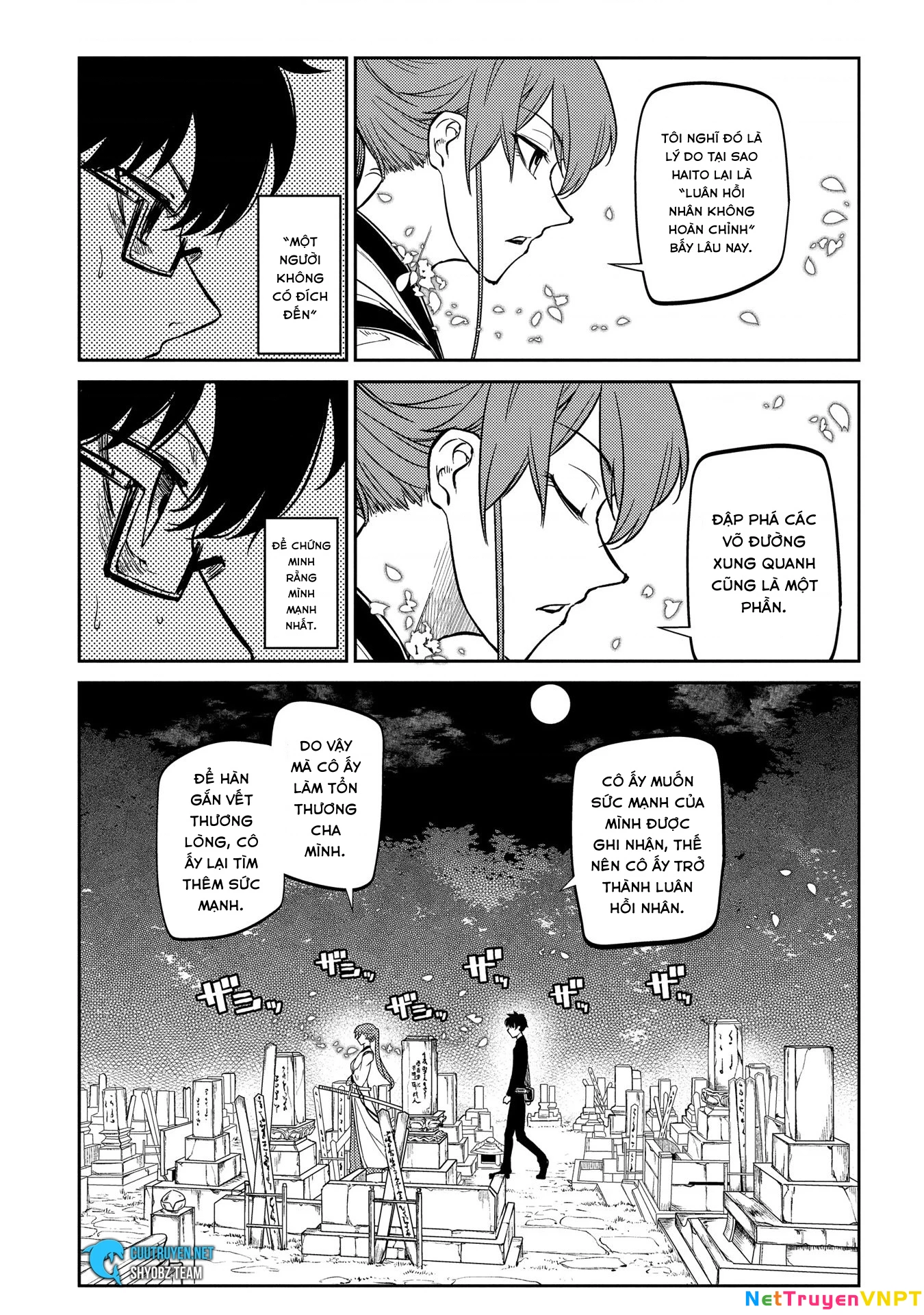 Reincarnation No Kaben Chapter 44 - Trang 2