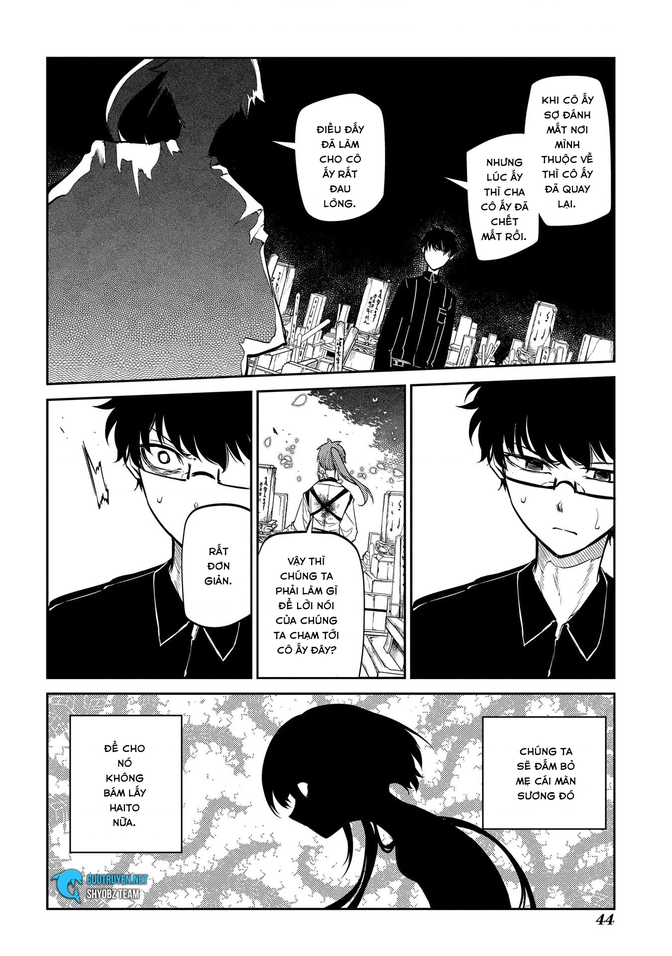 Reincarnation No Kaben Chapter 44 - Trang 2