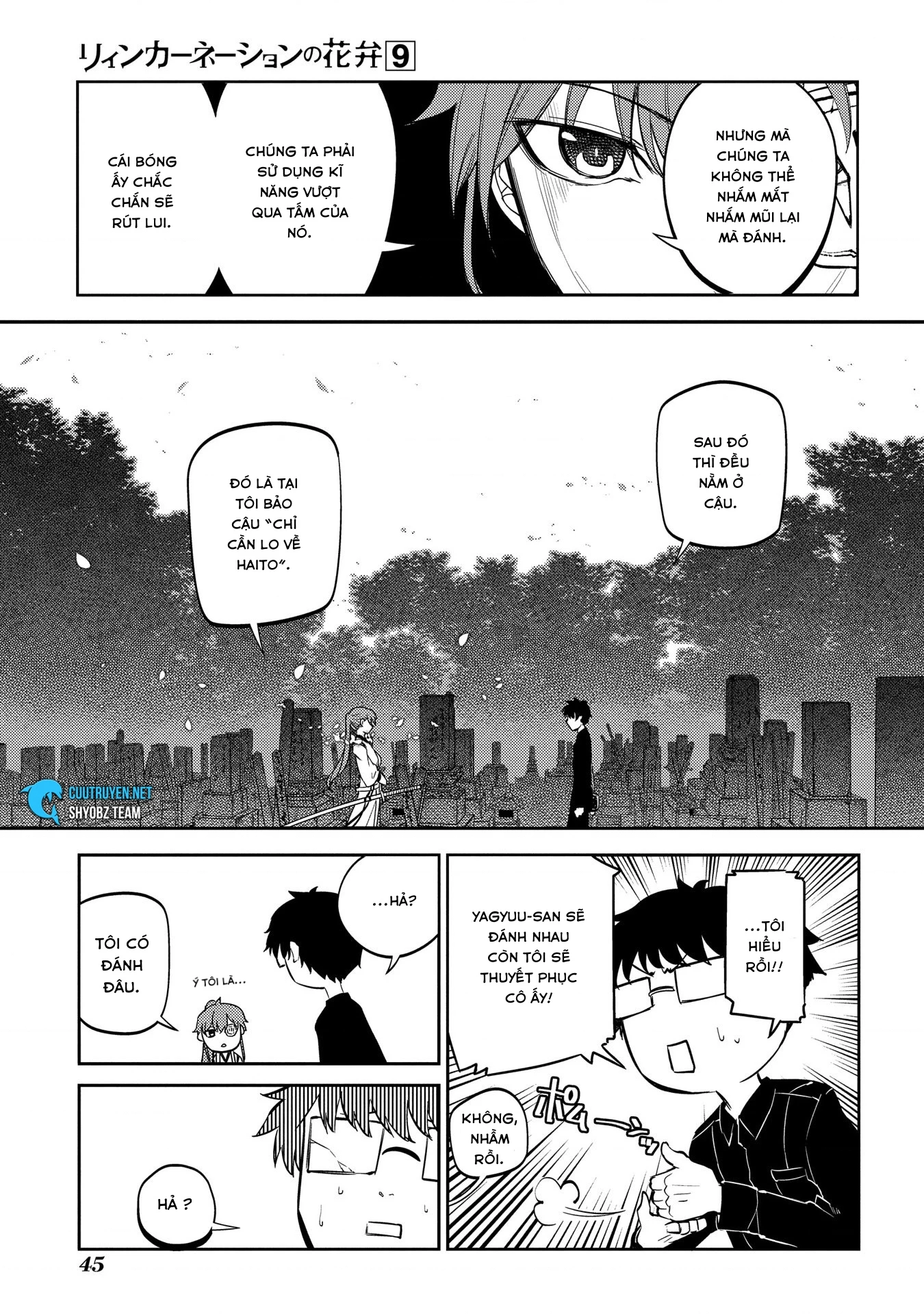 Reincarnation No Kaben Chapter 44 - Trang 2