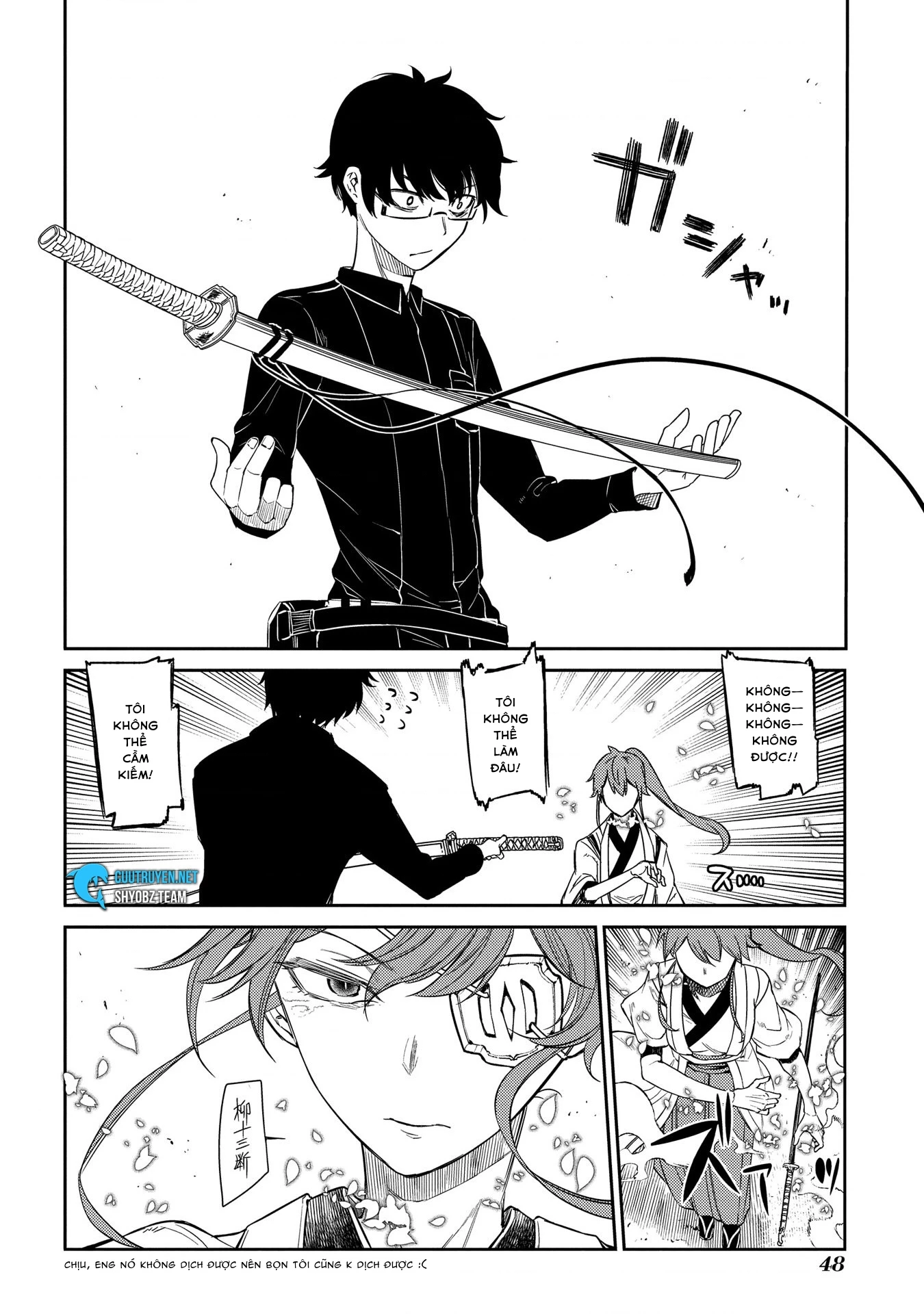 Reincarnation No Kaben Chapter 44 - Trang 2