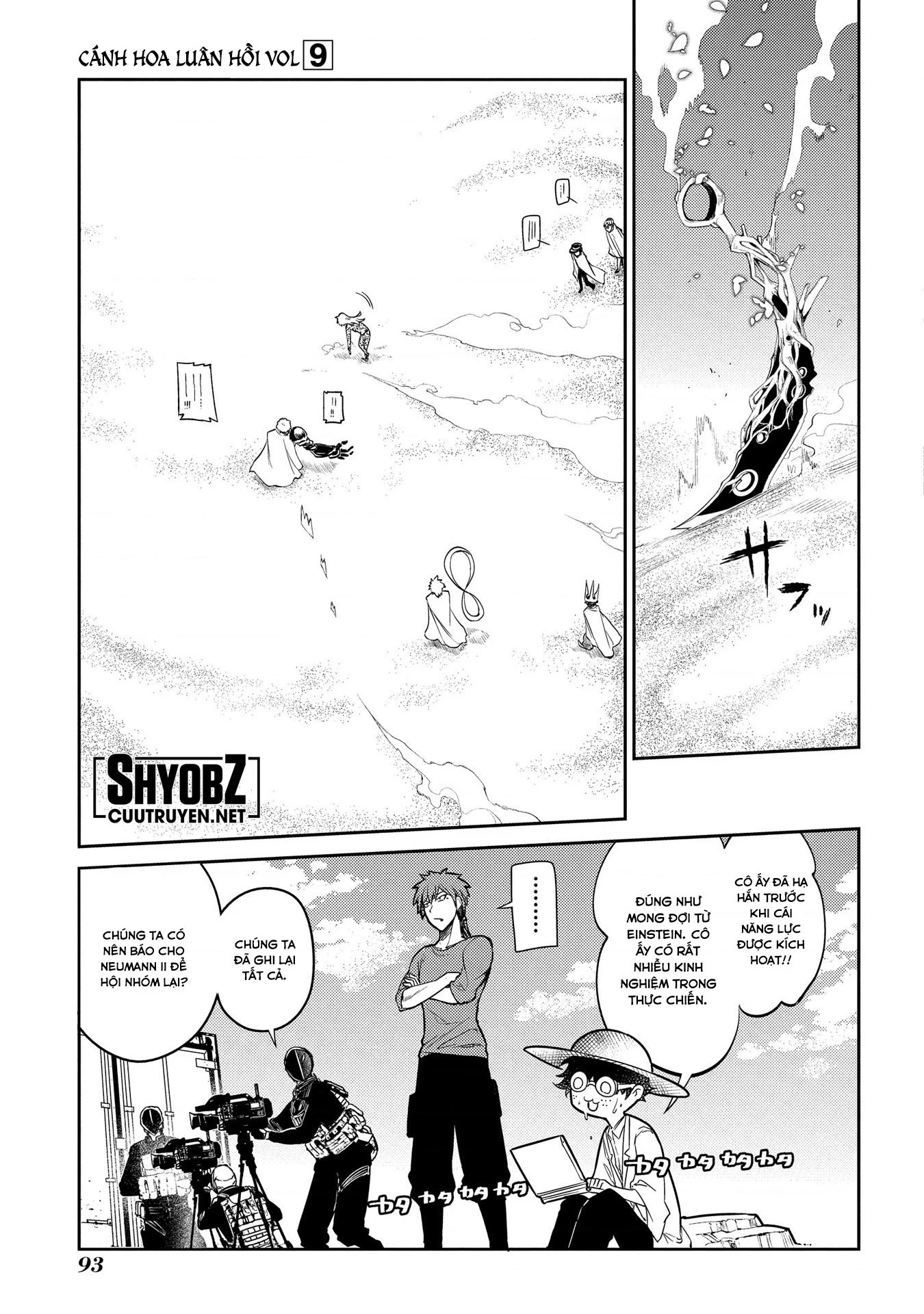 Reincarnation No Kaben Chapter 45 - Trang 2