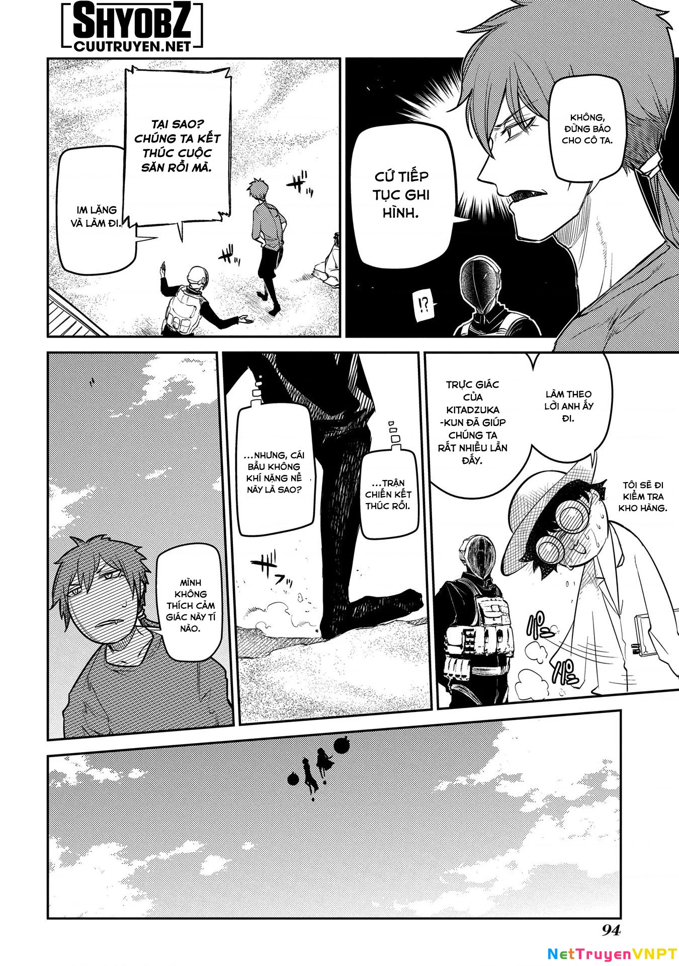 Reincarnation No Kaben Chapter 45 - Trang 2