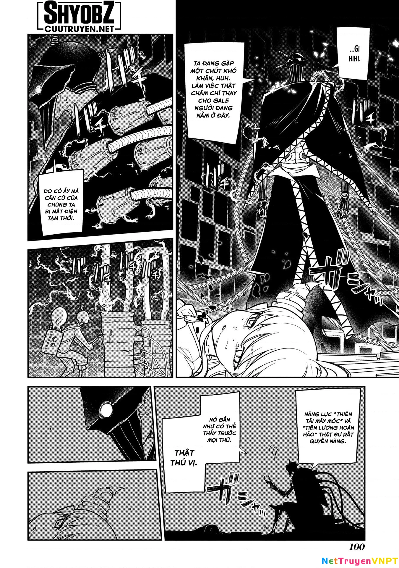 Reincarnation No Kaben Chapter 45 - Trang 2