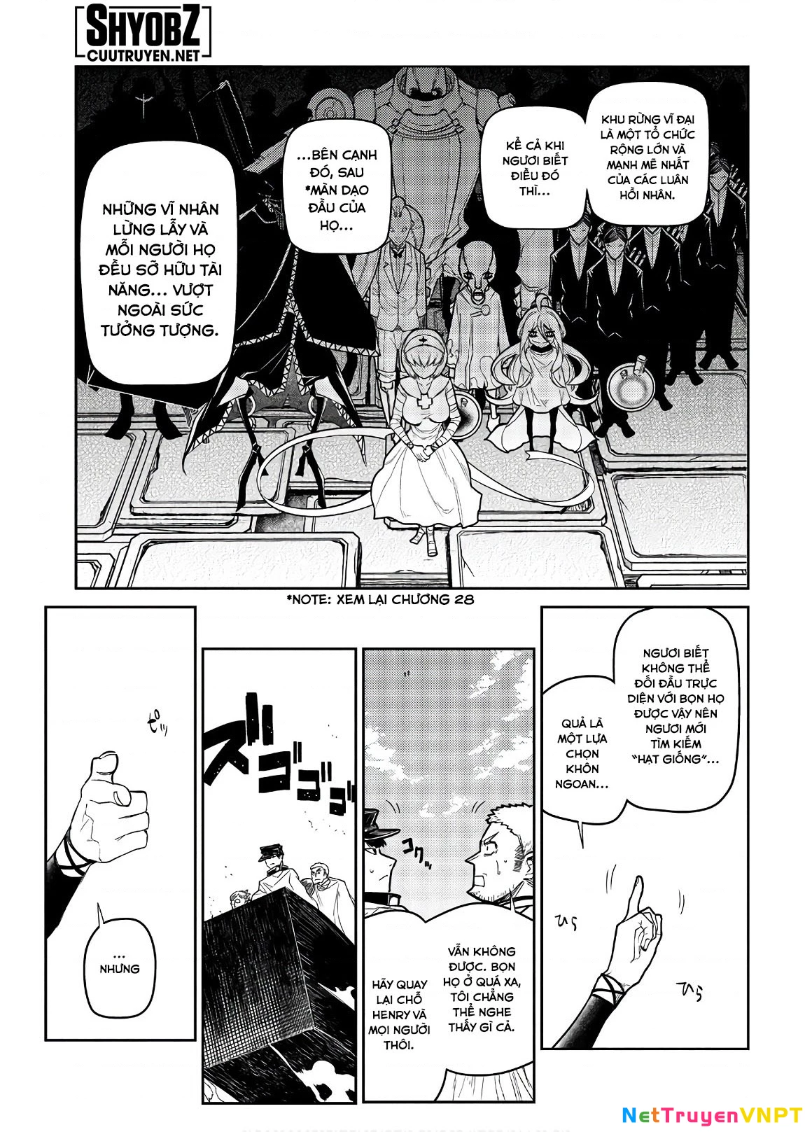 Reincarnation No Kaben Chapter 46 - Trang 2