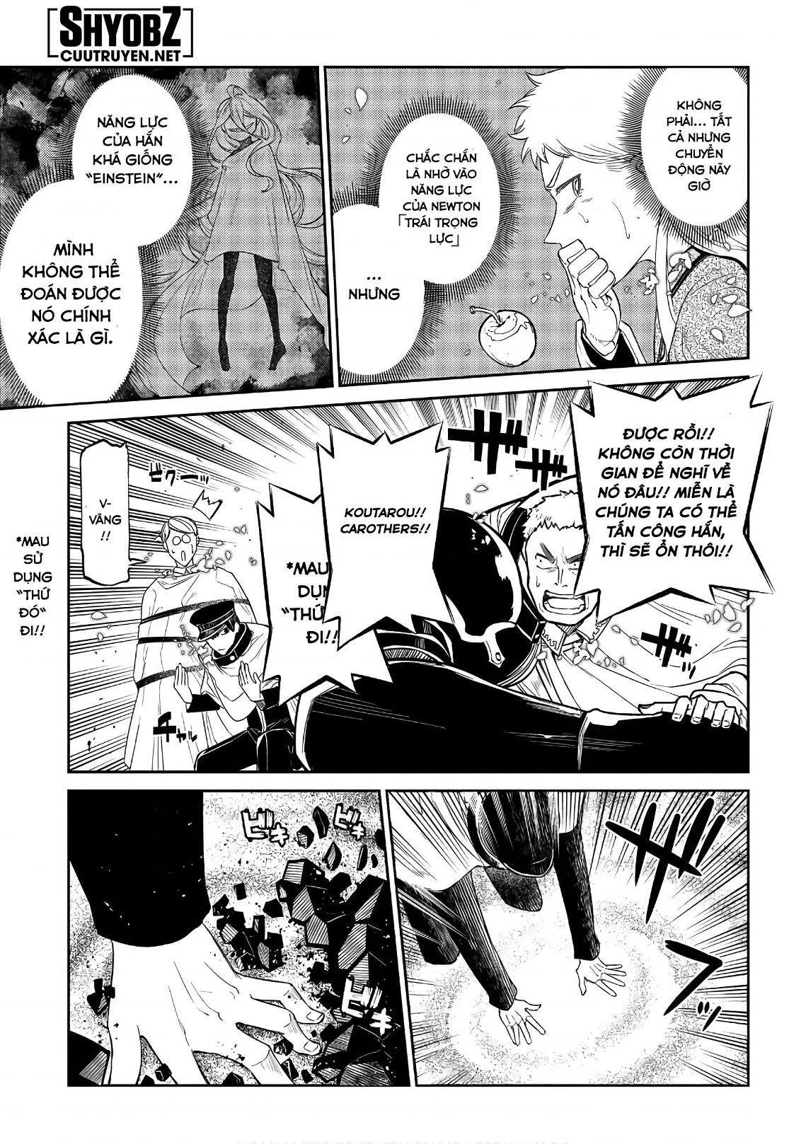 Reincarnation No Kaben Chapter 47 - Trang 2