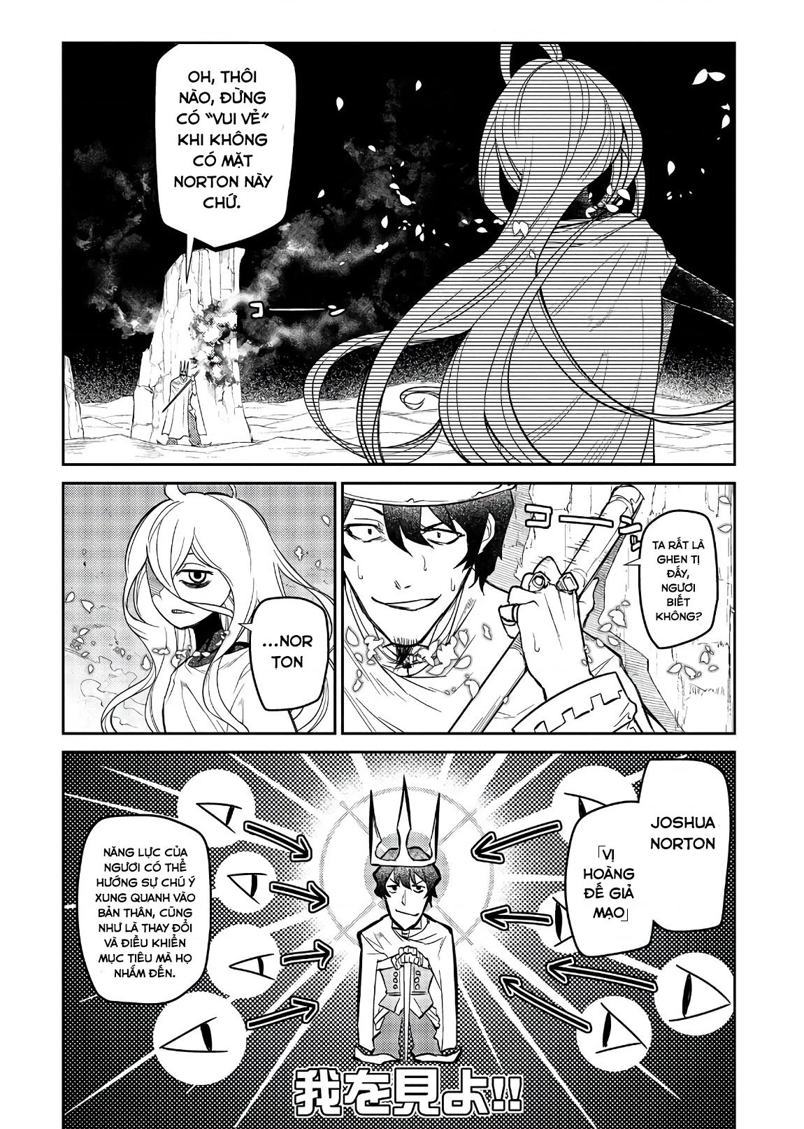 Reincarnation No Kaben Chapter 47 - Trang 2