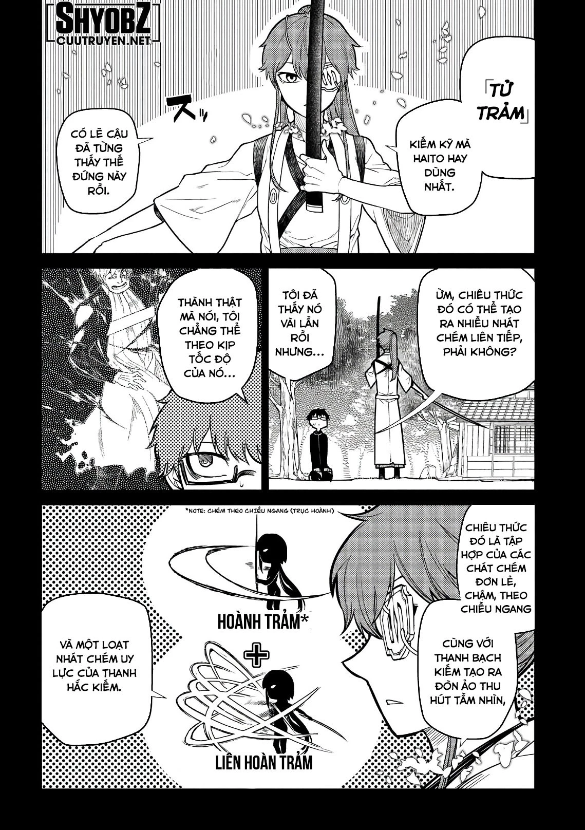 Reincarnation No Kaben Chapter 50 - Trang 2