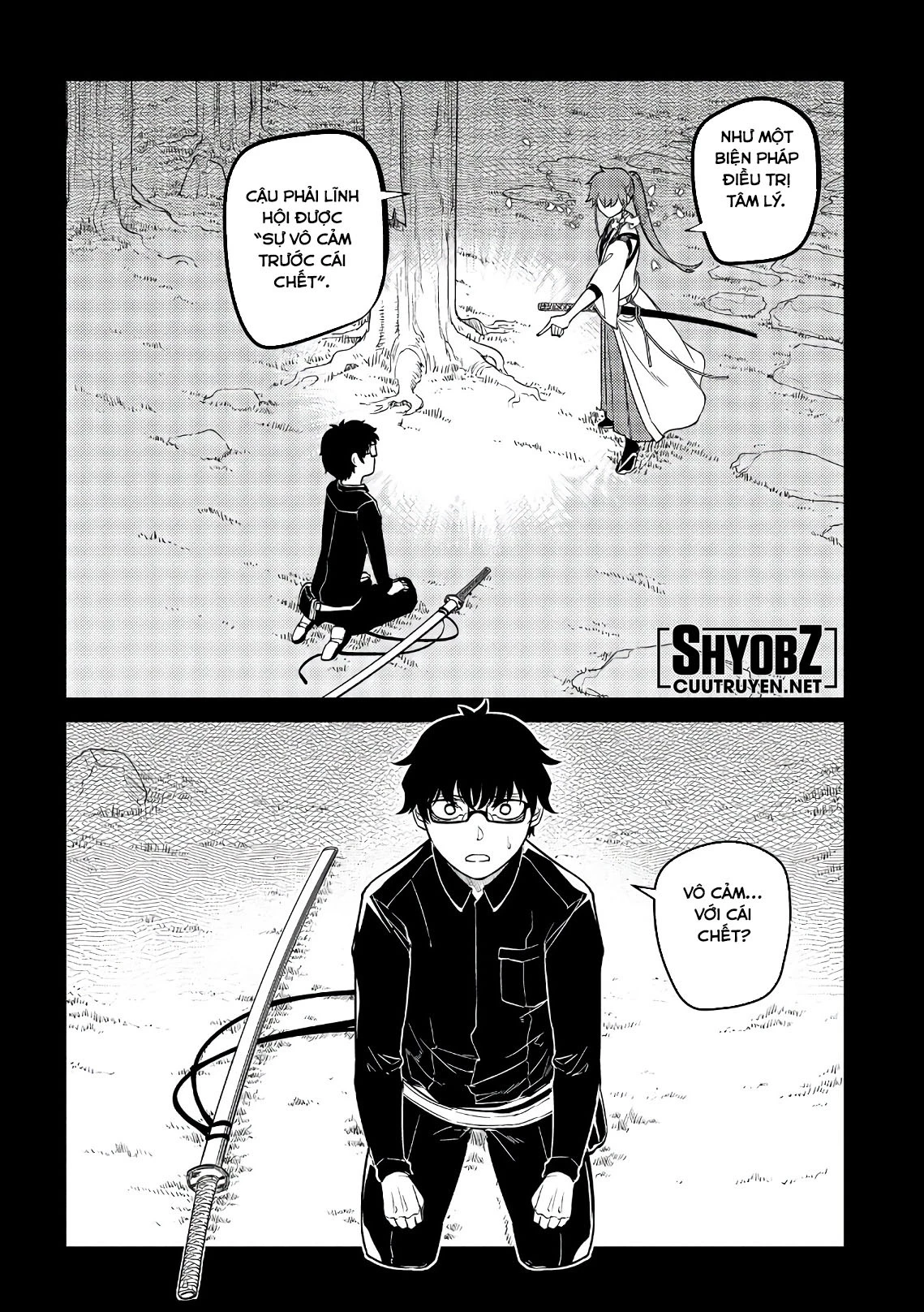 Reincarnation No Kaben Chapter 50 - Trang 2