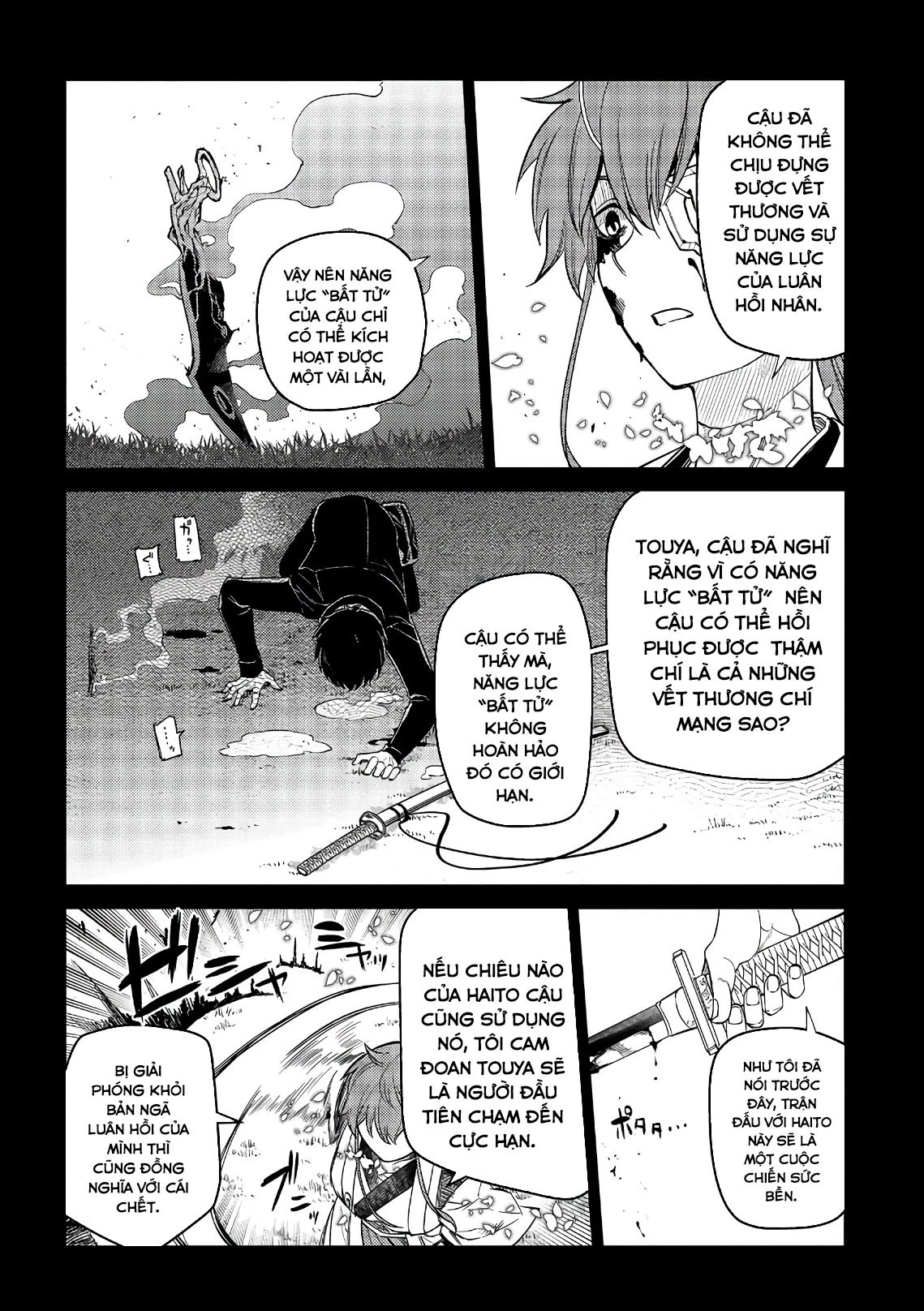 Reincarnation No Kaben Chapter 50 - Trang 2