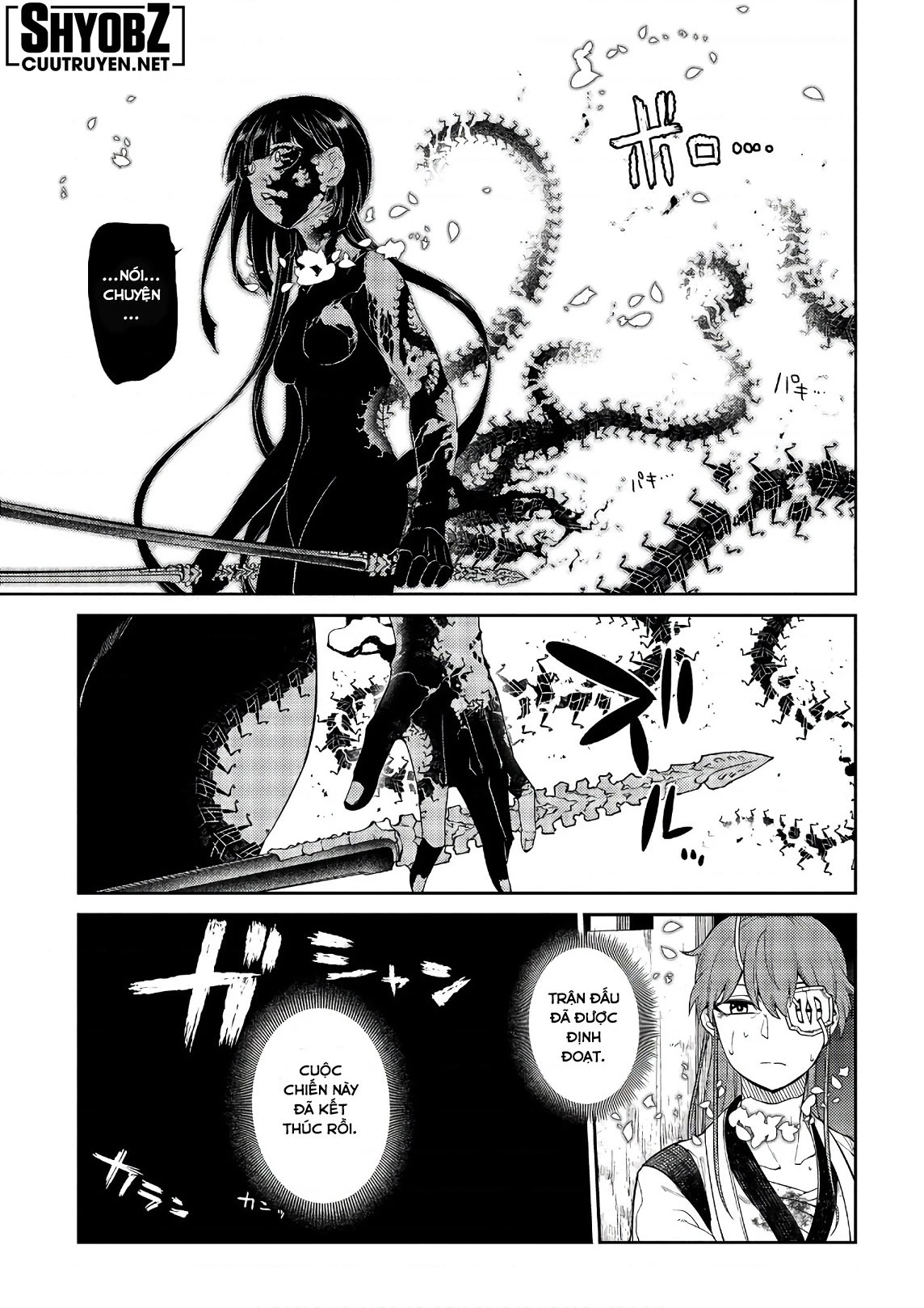 Reincarnation No Kaben Chapter 51 - Trang 2