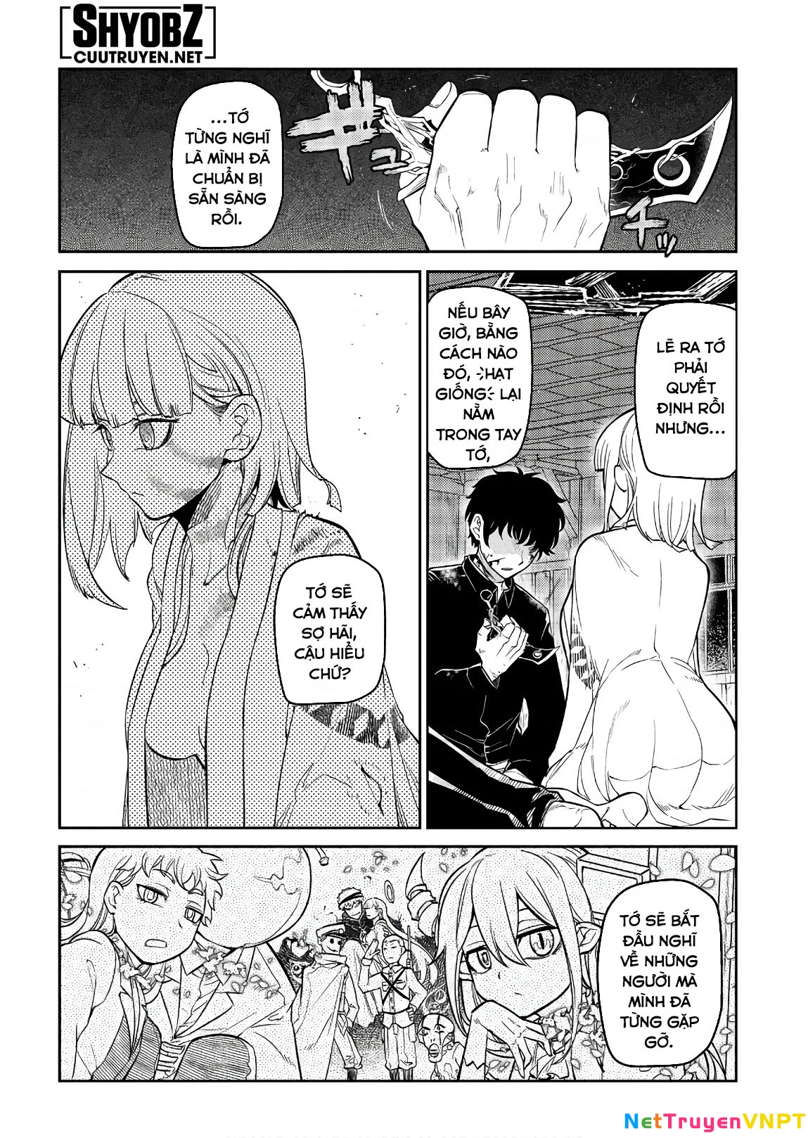Reincarnation No Kaben Chapter 51 - Trang 2