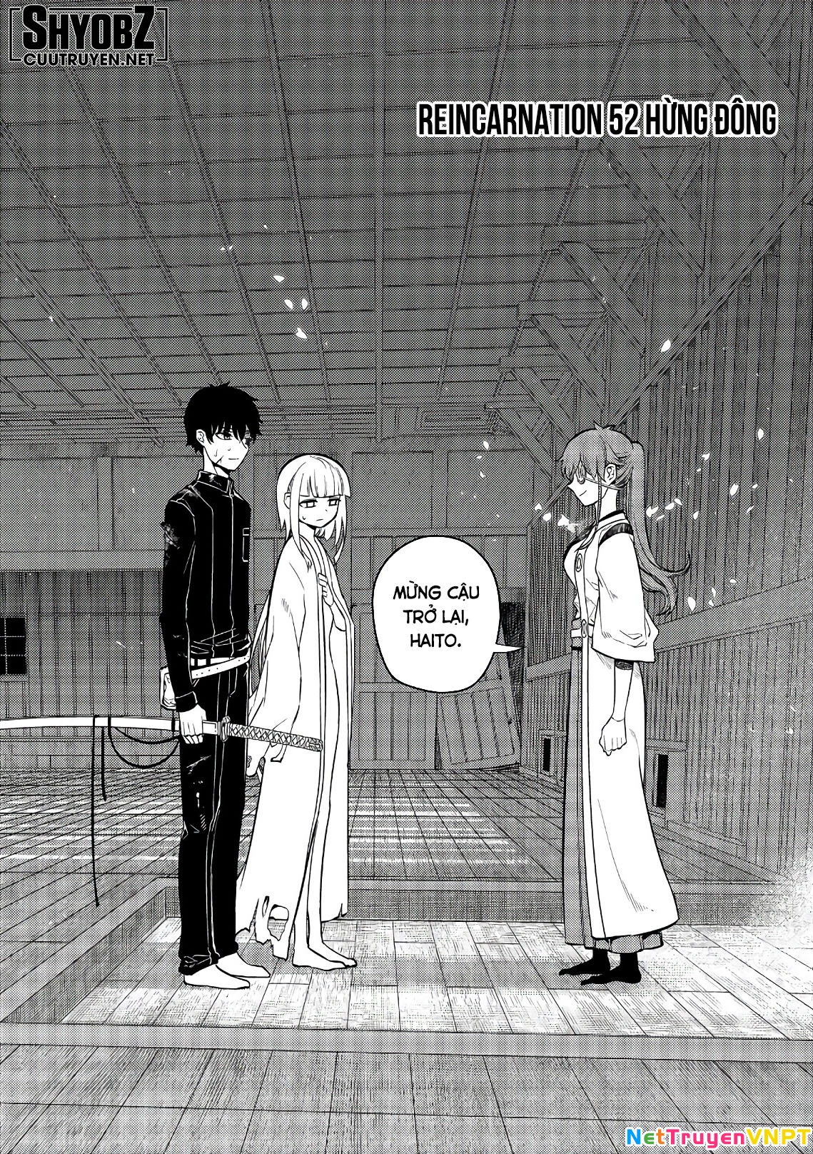 Reincarnation No Kaben Chapter 52 - Trang 2
