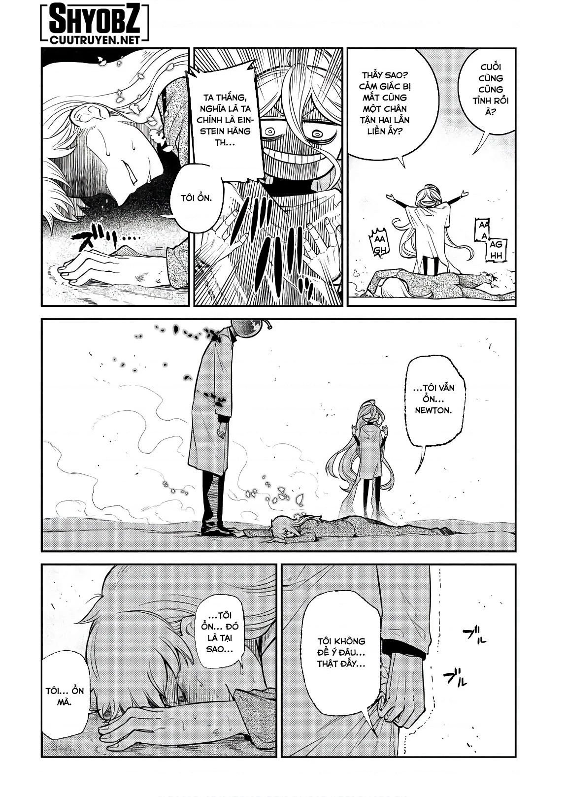 Reincarnation No Kaben Chapter 52 - Trang 2
