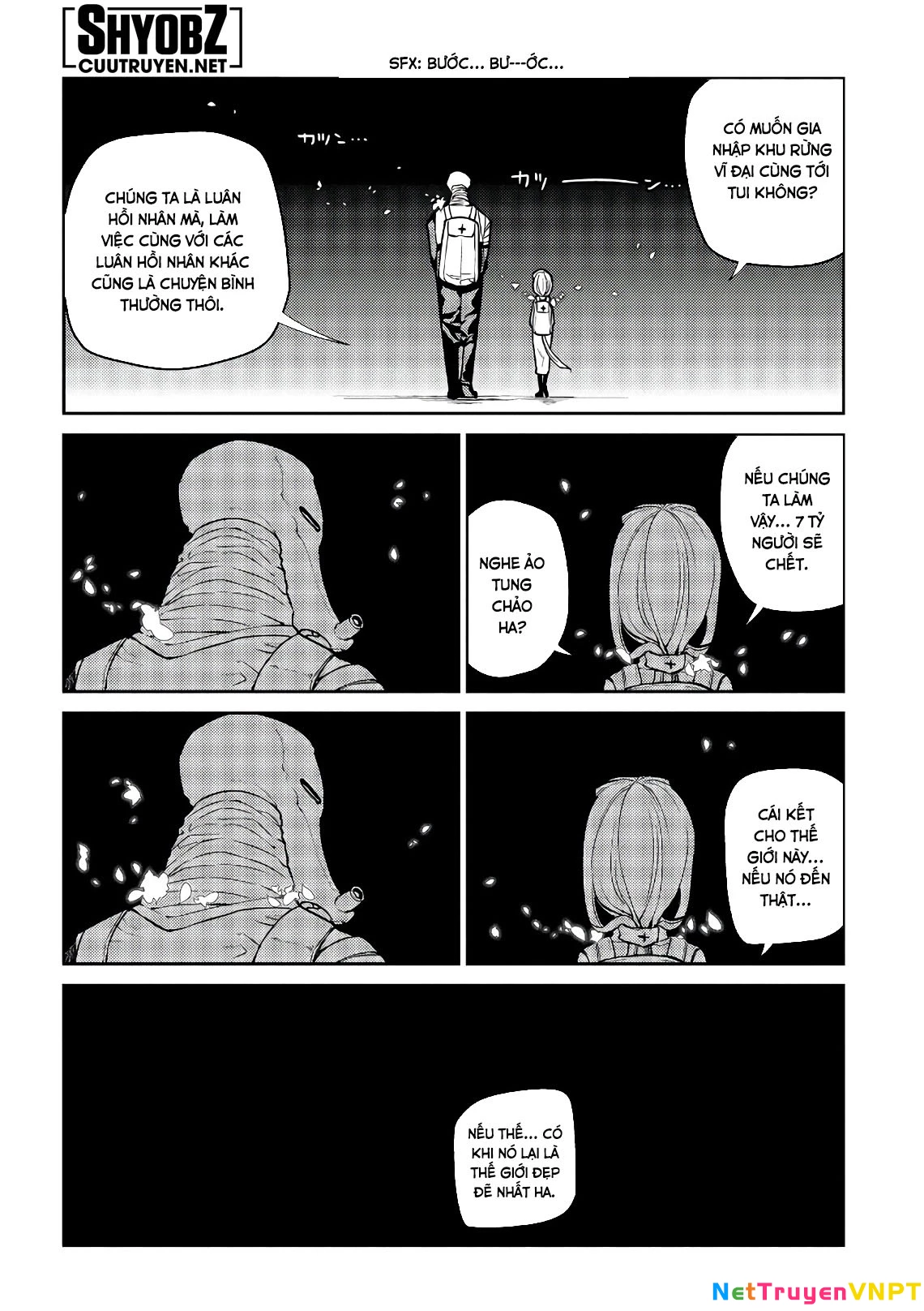 Reincarnation No Kaben Chapter 54 - Trang 2