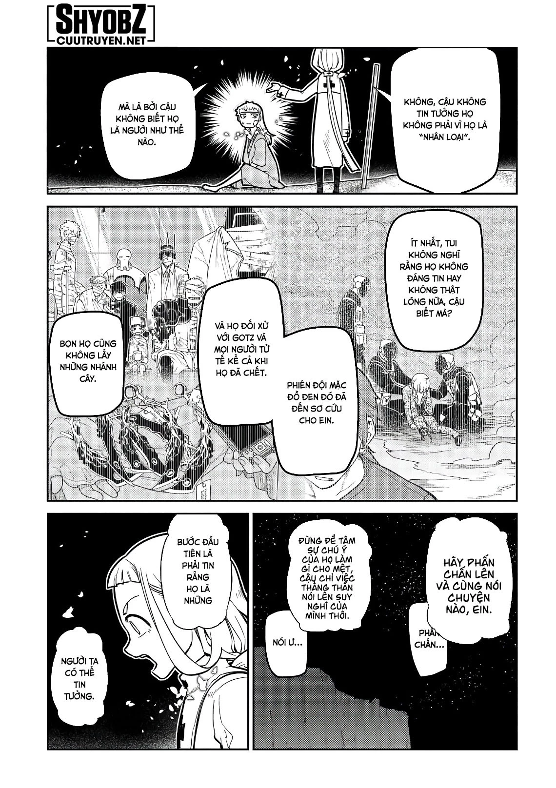 Reincarnation No Kaben Chapter 55 - Trang 2