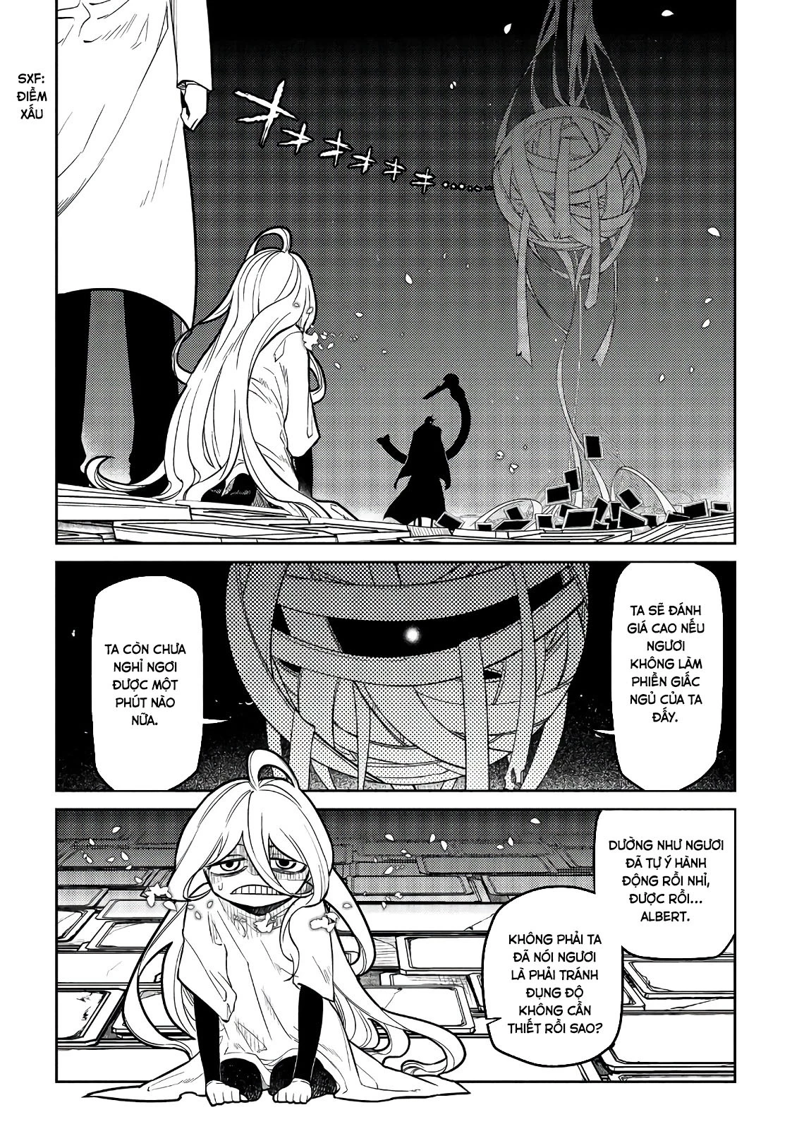 Reincarnation No Kaben Chapter 55 - Trang 2