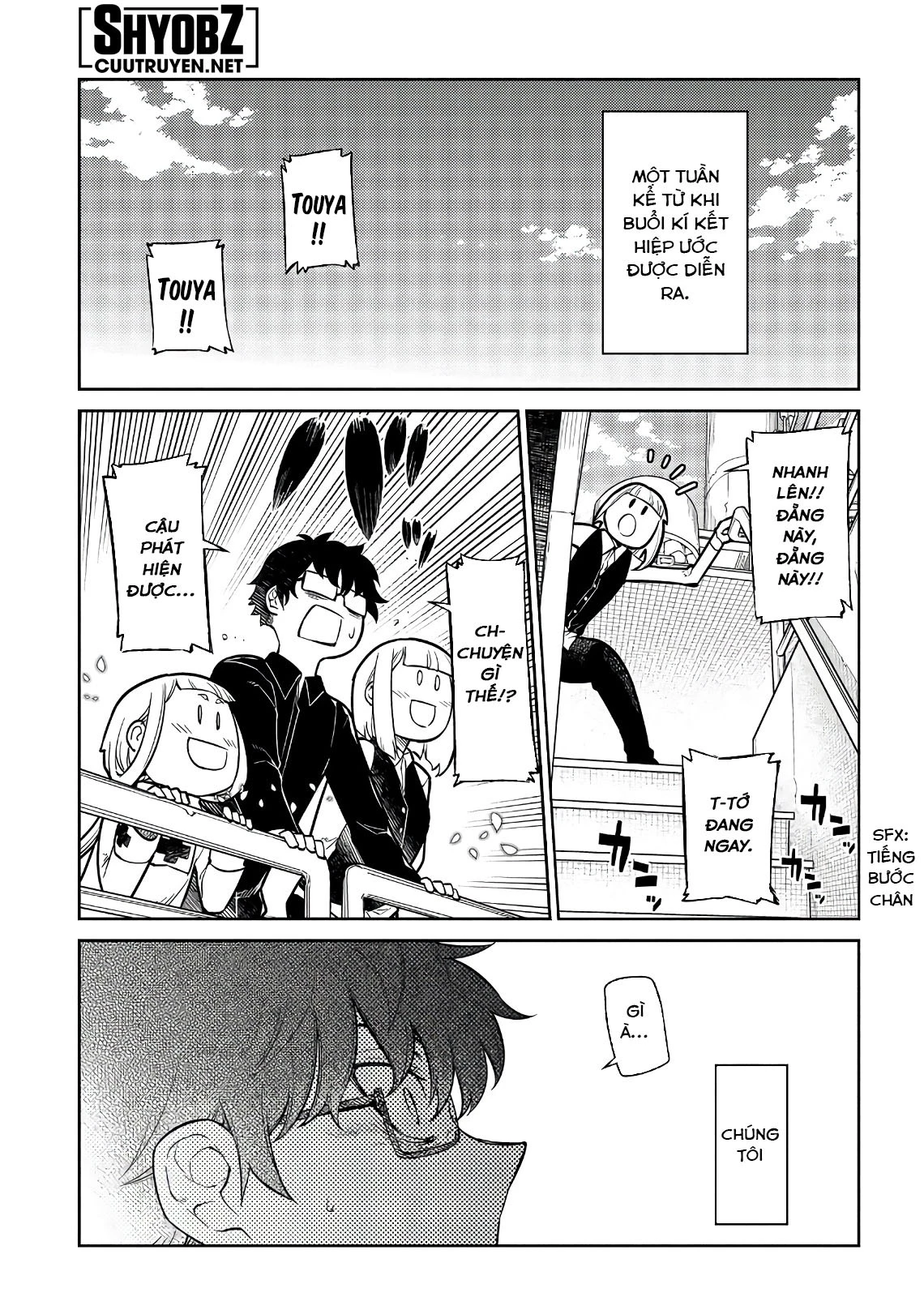 Reincarnation No Kaben Chapter 56 - Trang 2