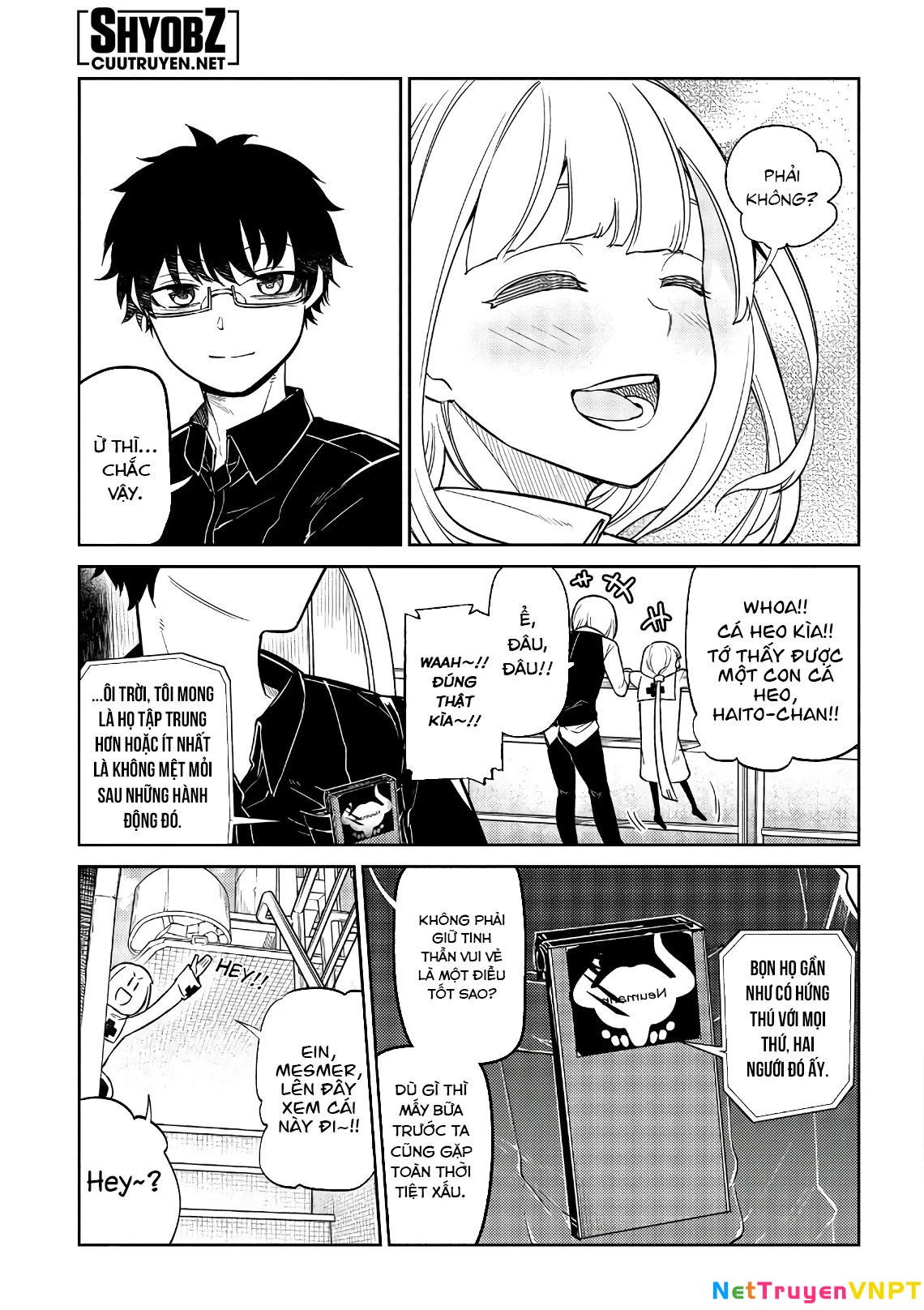 Reincarnation No Kaben Chapter 56 - Trang 2