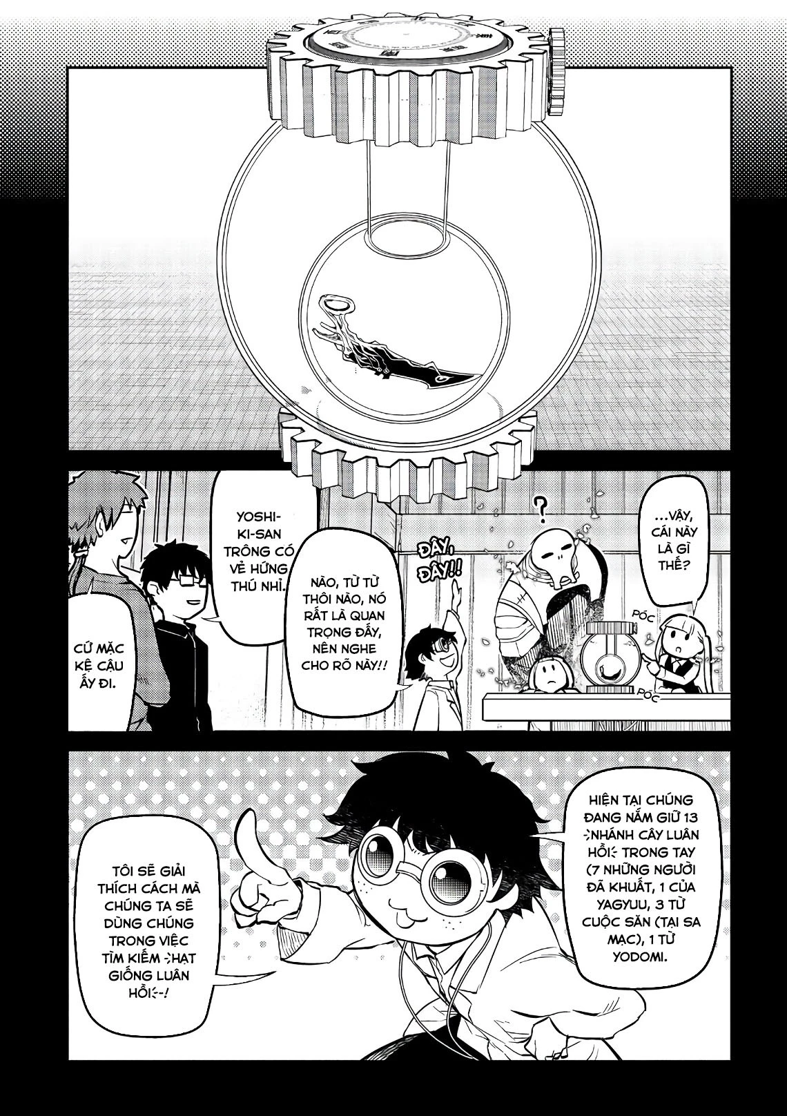 Reincarnation No Kaben Chapter 56 - Trang 2