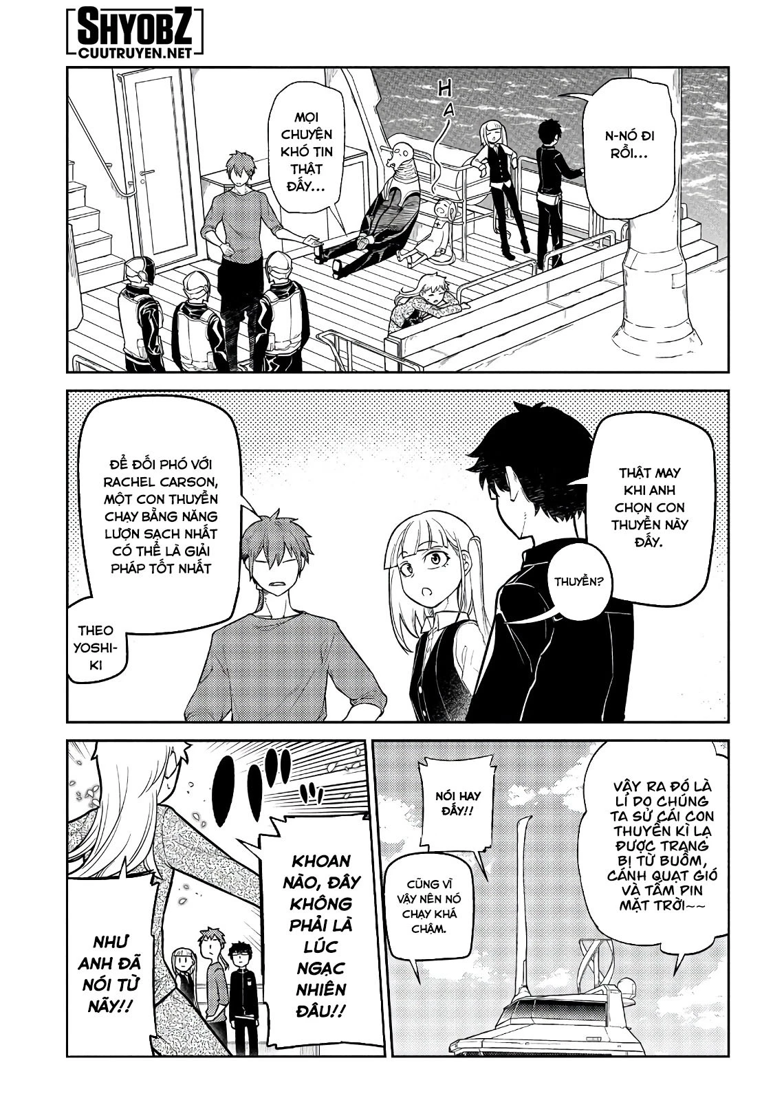 Reincarnation No Kaben Chapter 56 - Trang 2