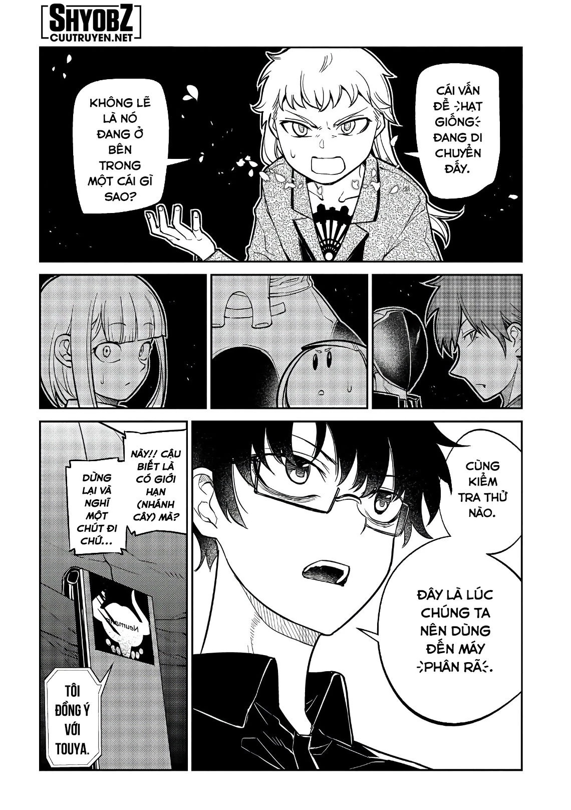 Reincarnation No Kaben Chapter 56 - Trang 2