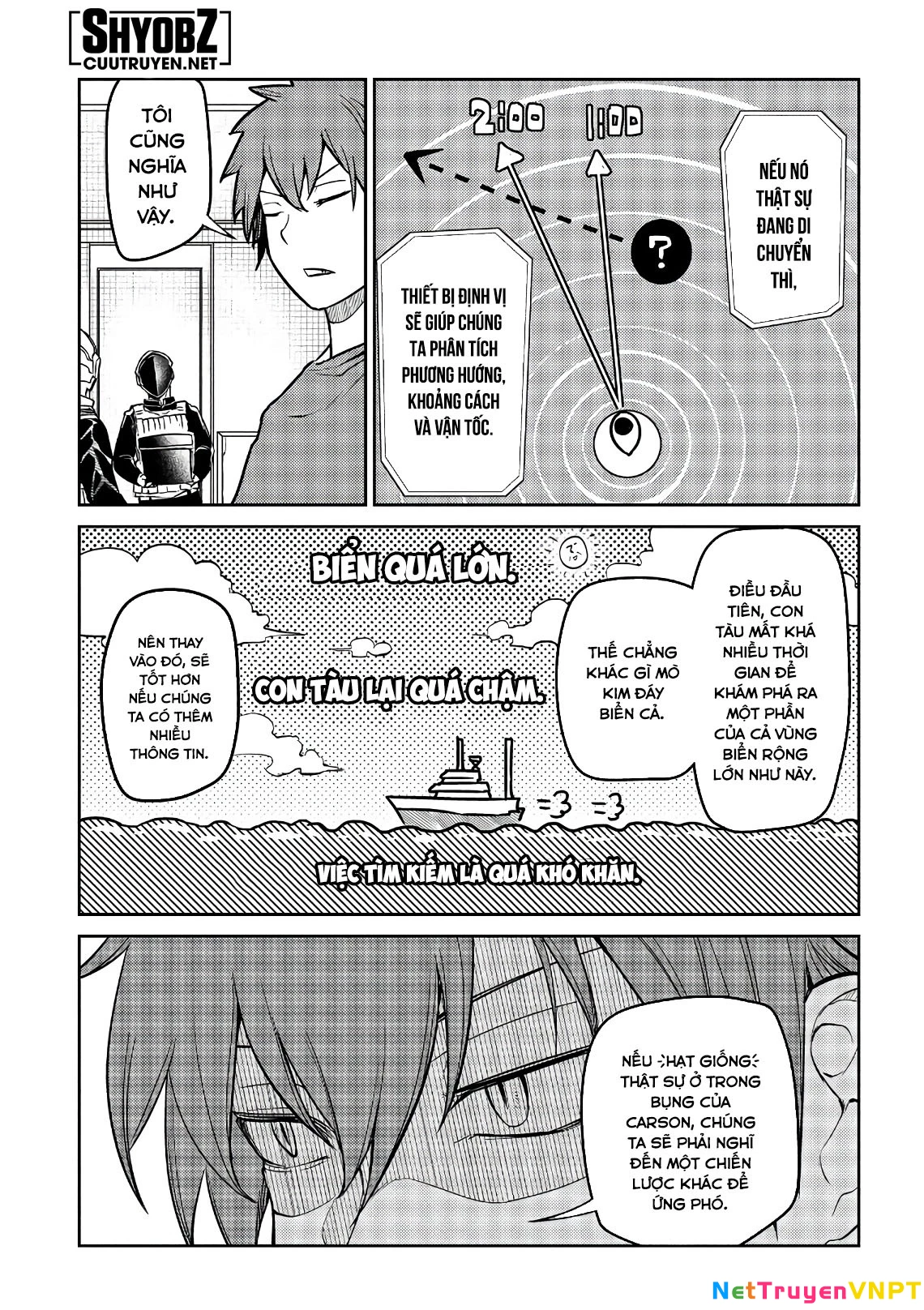 Reincarnation No Kaben Chapter 56 - Trang 2