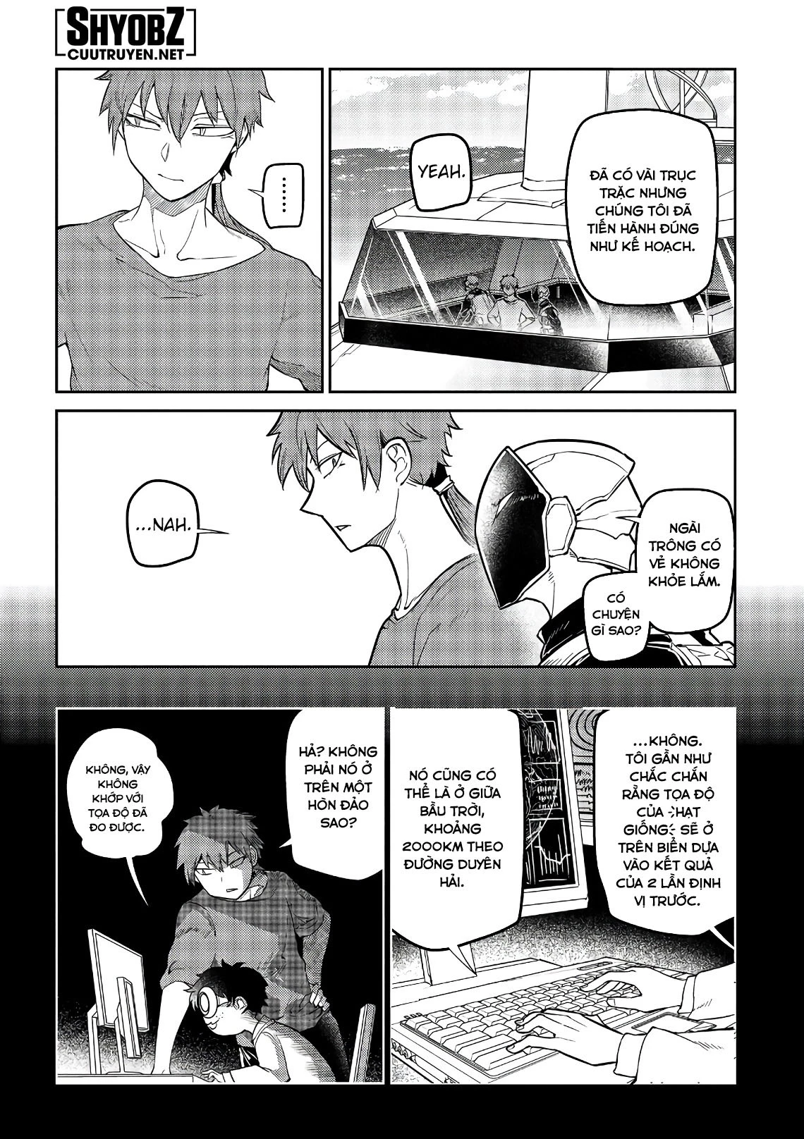 Reincarnation No Kaben Chapter 56 - Trang 2