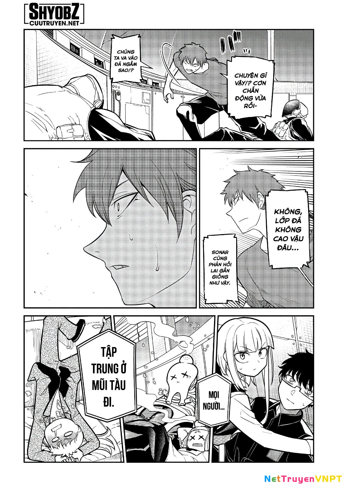 Reincarnation No Kaben Chapter 56 - Trang 2