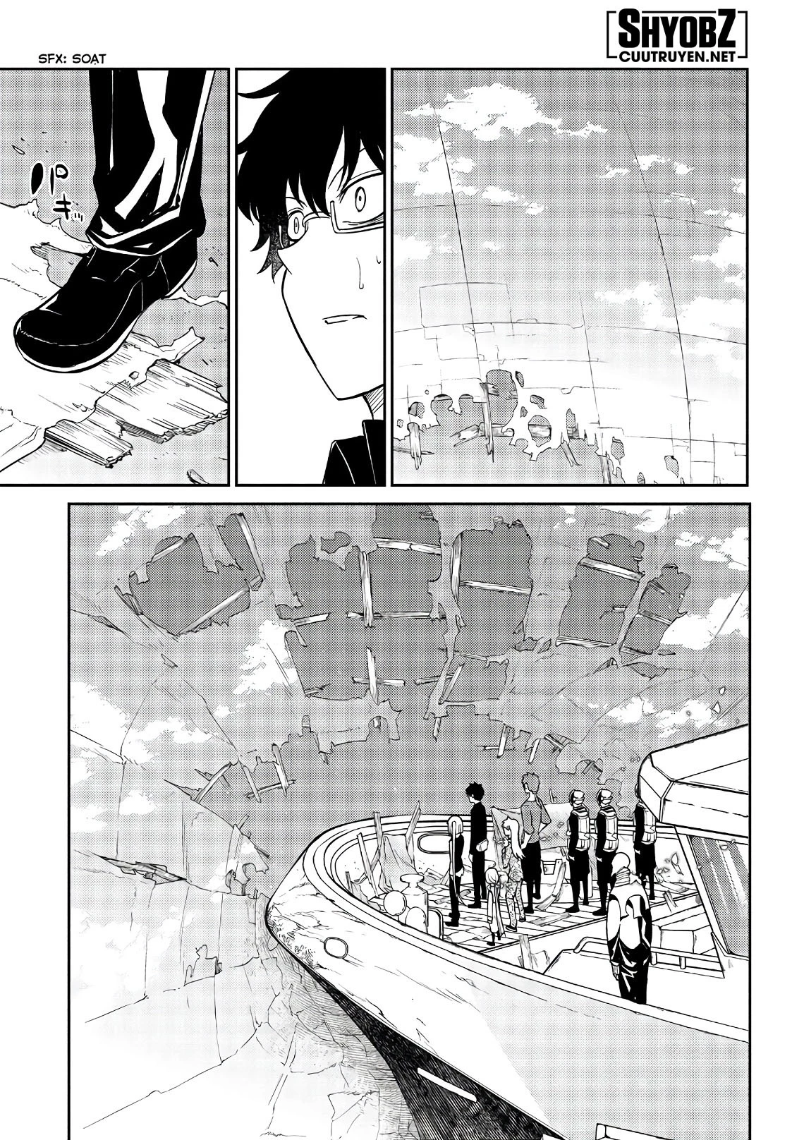 Reincarnation No Kaben Chapter 56 - Trang 2