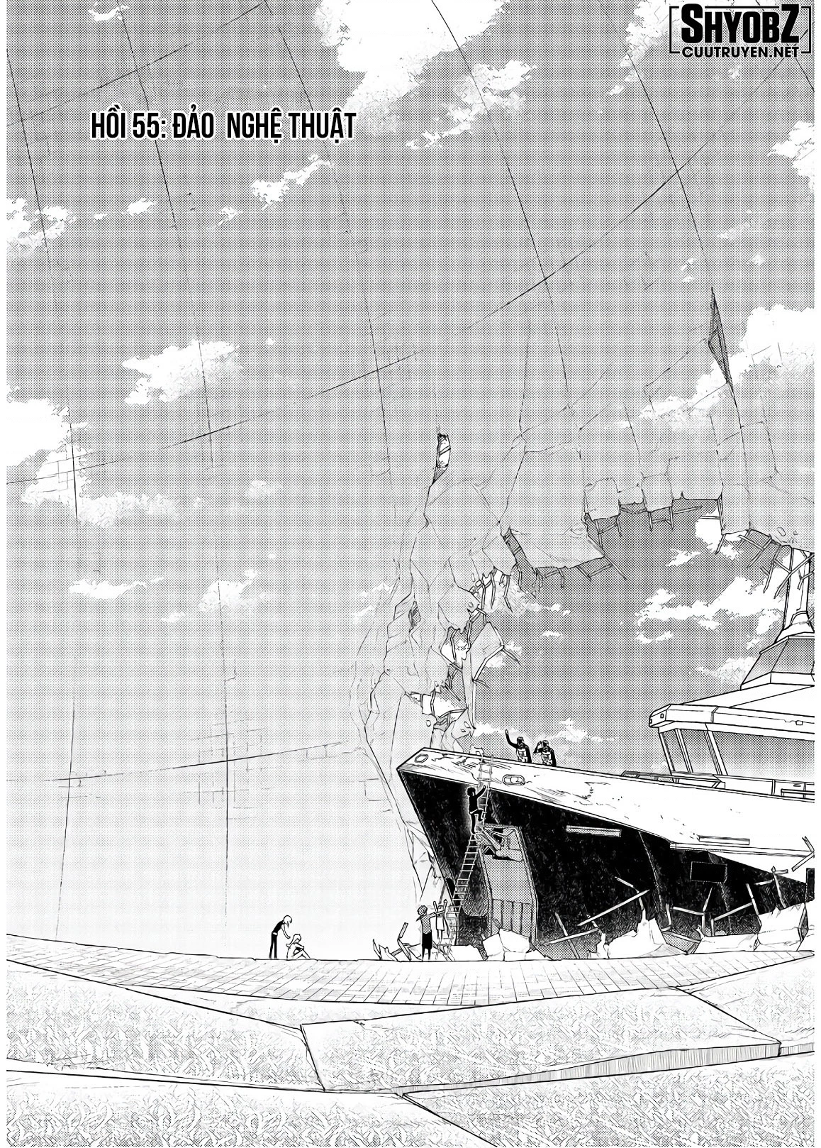 Reincarnation No Kaben Chapter 57 - Trang 2