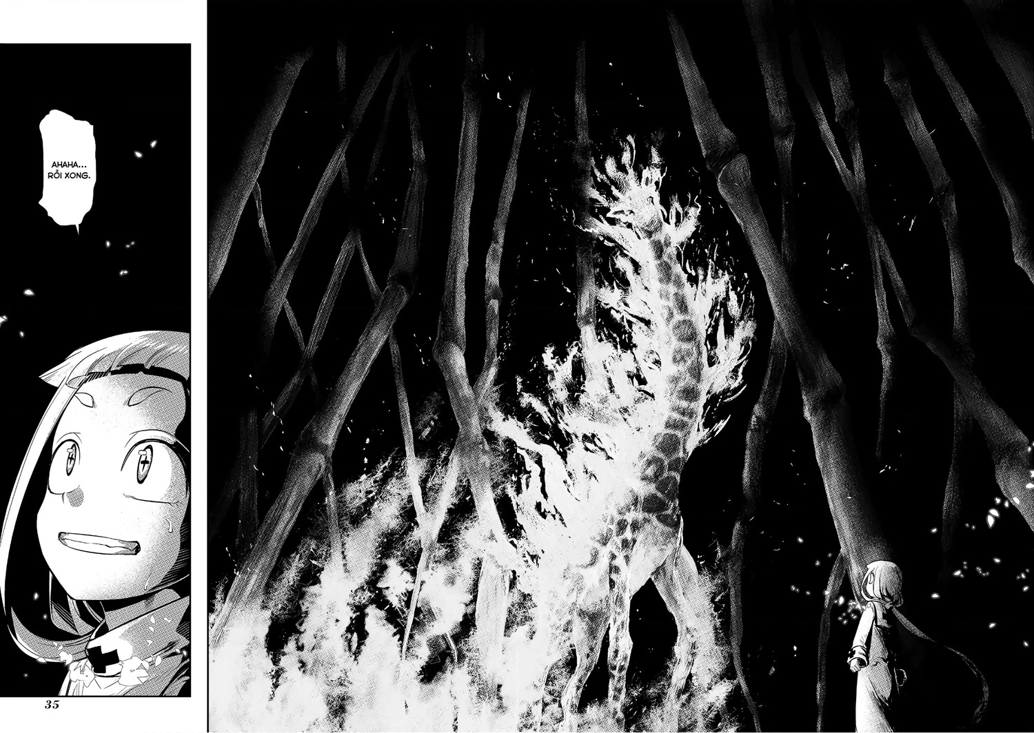 Reincarnation No Kaben Chapter 59 - Trang 2