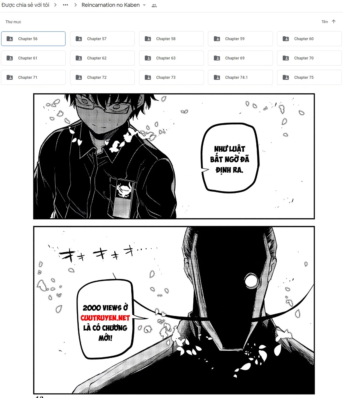 Reincarnation No Kaben Chapter 60 - Trang 2