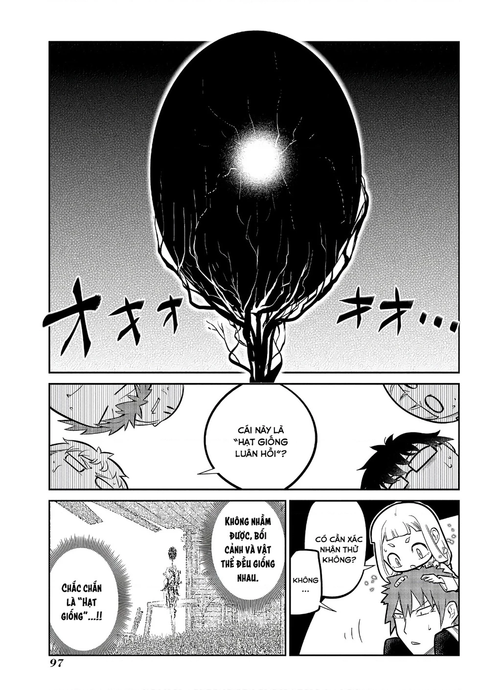 Reincarnation No Kaben Chapter 61 - Trang 2
