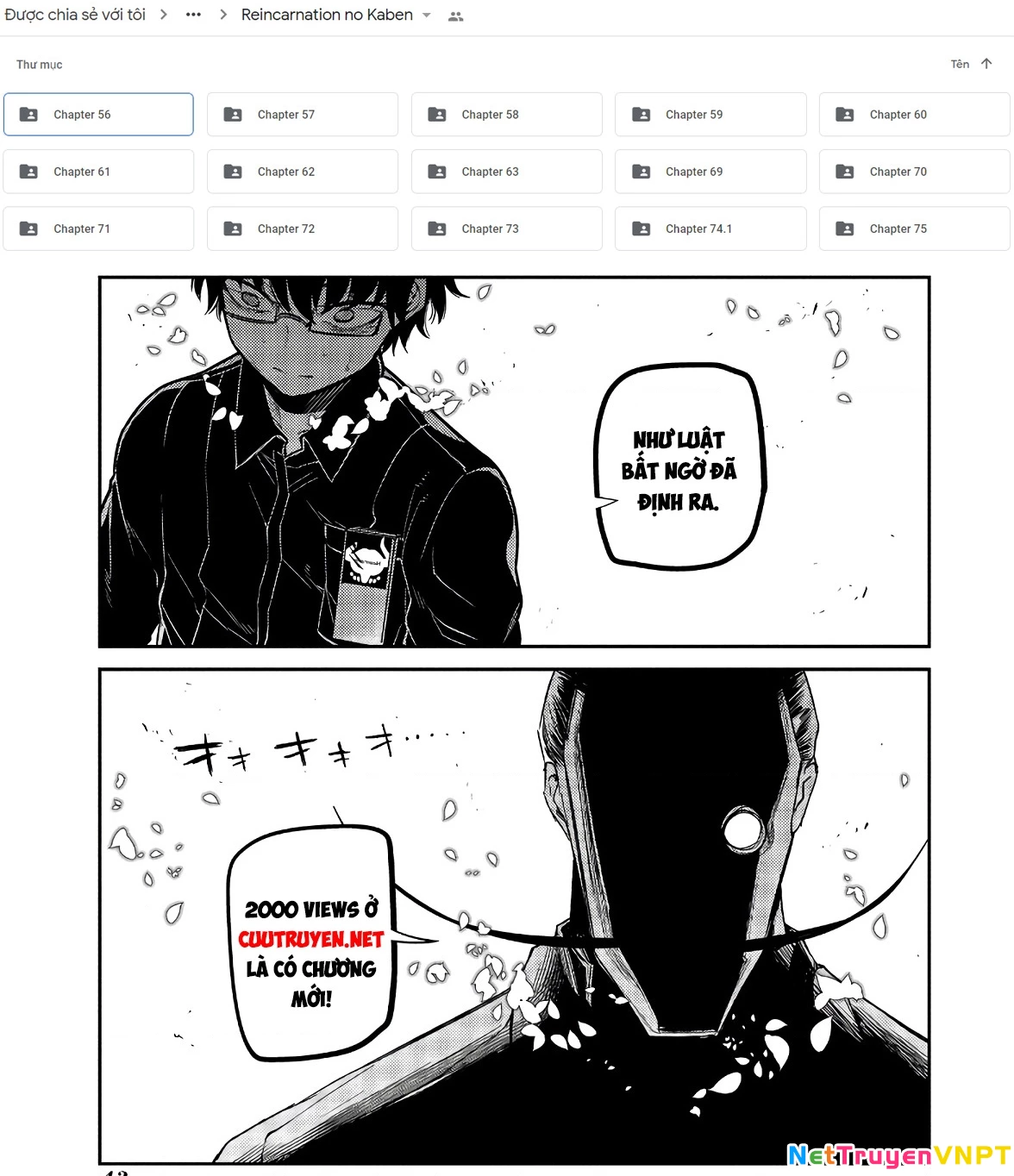 Reincarnation No Kaben Chapter 62 - Trang 2