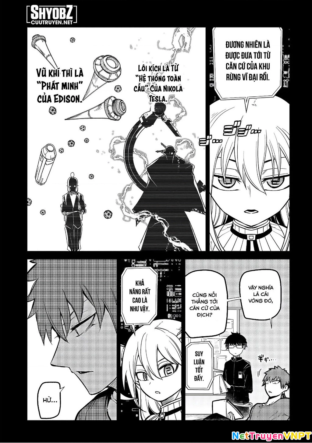Reincarnation No Kaben Chapter 63 - Trang 2