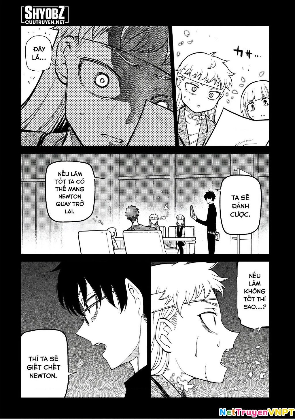 Reincarnation No Kaben Chapter 63 - Trang 2