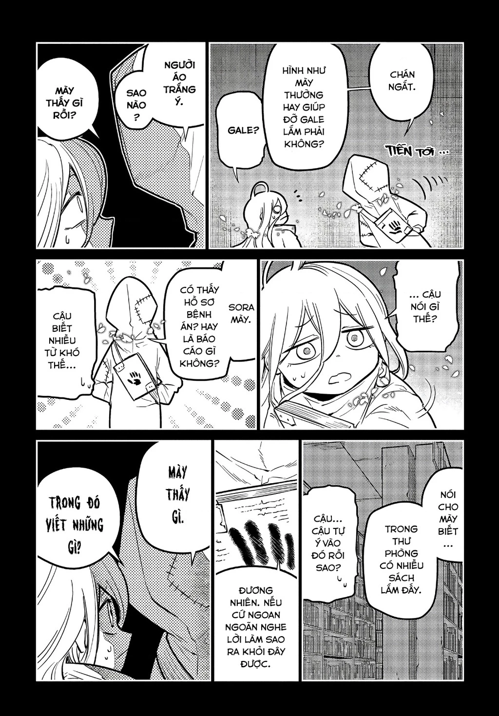 Reincarnation No Kaben Chapter 66 - Trang 2