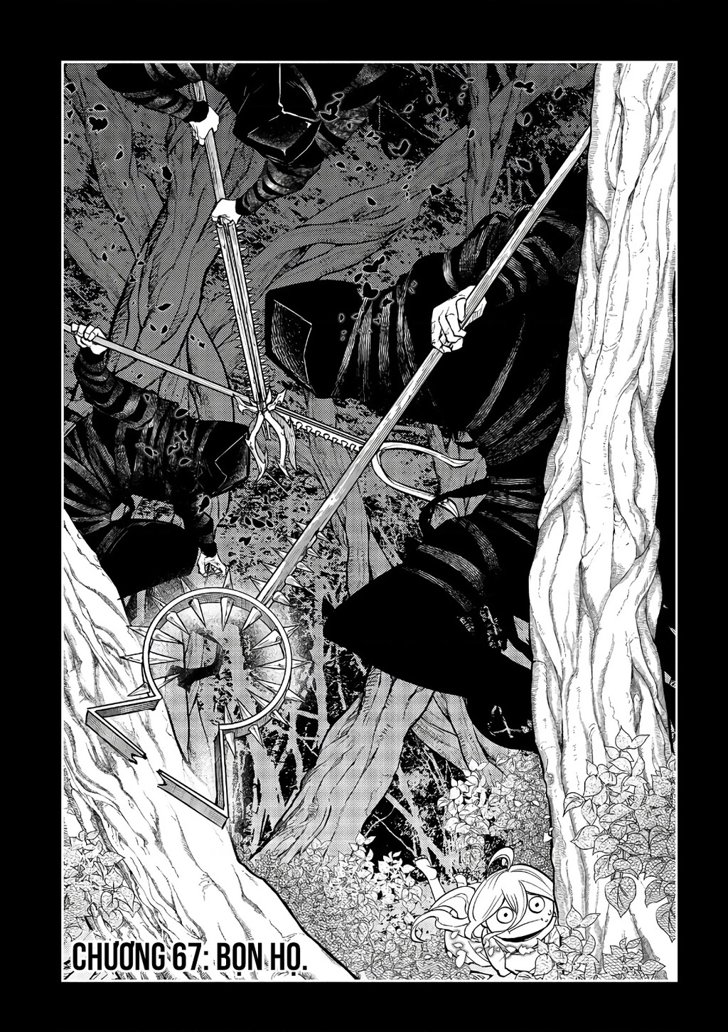 Reincarnation No Kaben Chapter 67 - Trang 2